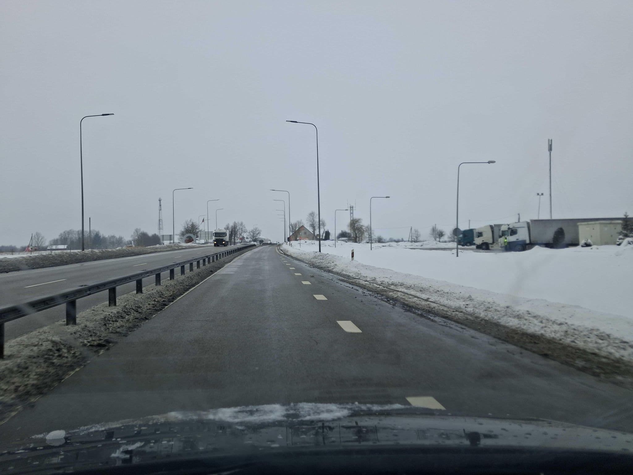 Street view near Pasienies, Bauska — © SarunasK_Siaures (CC BY-SA · Mapillary)