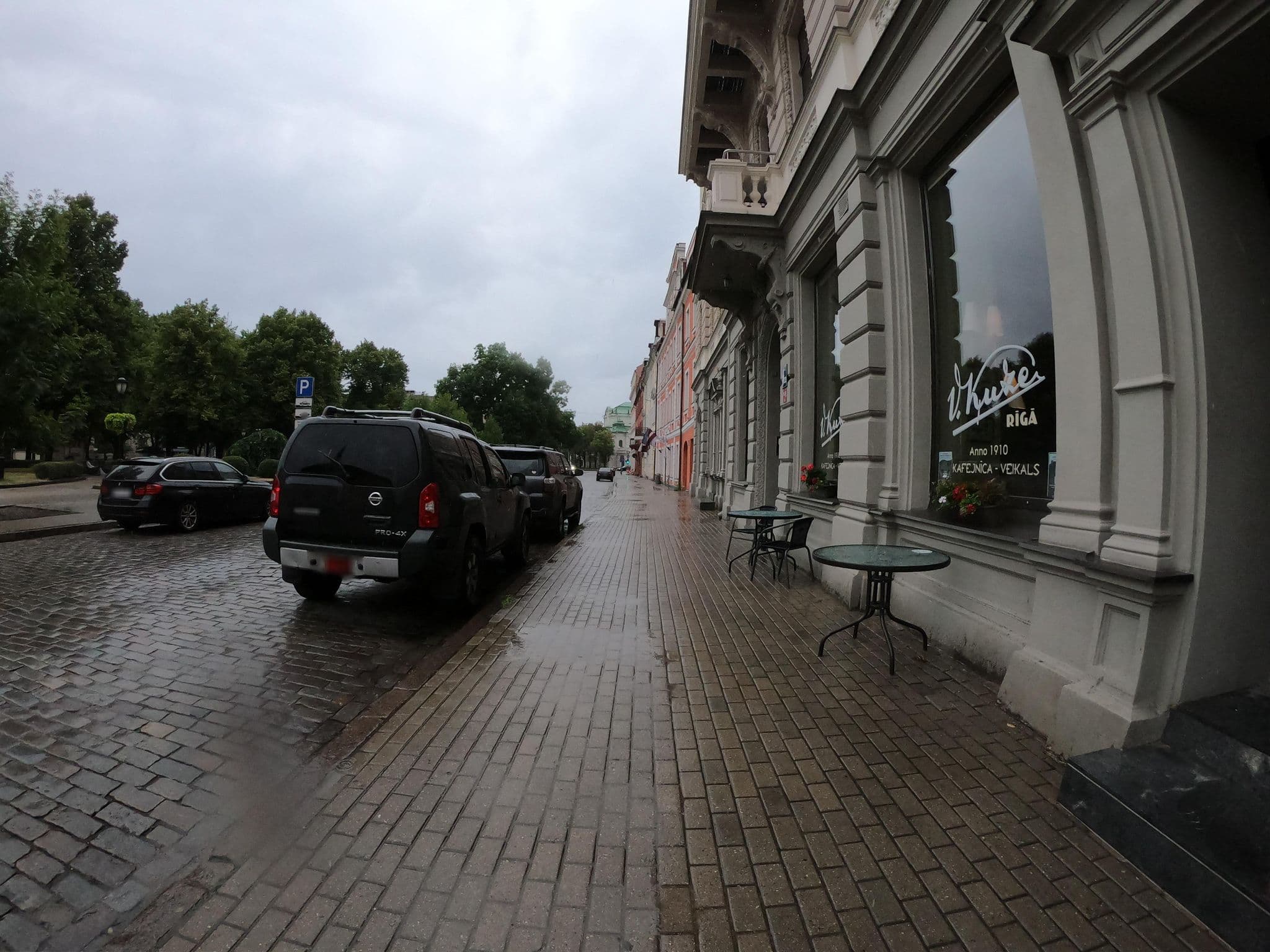Street view near Pullman Riga Old Town, Vecrīga — © richlv (CC BY-SA · Mapillary)