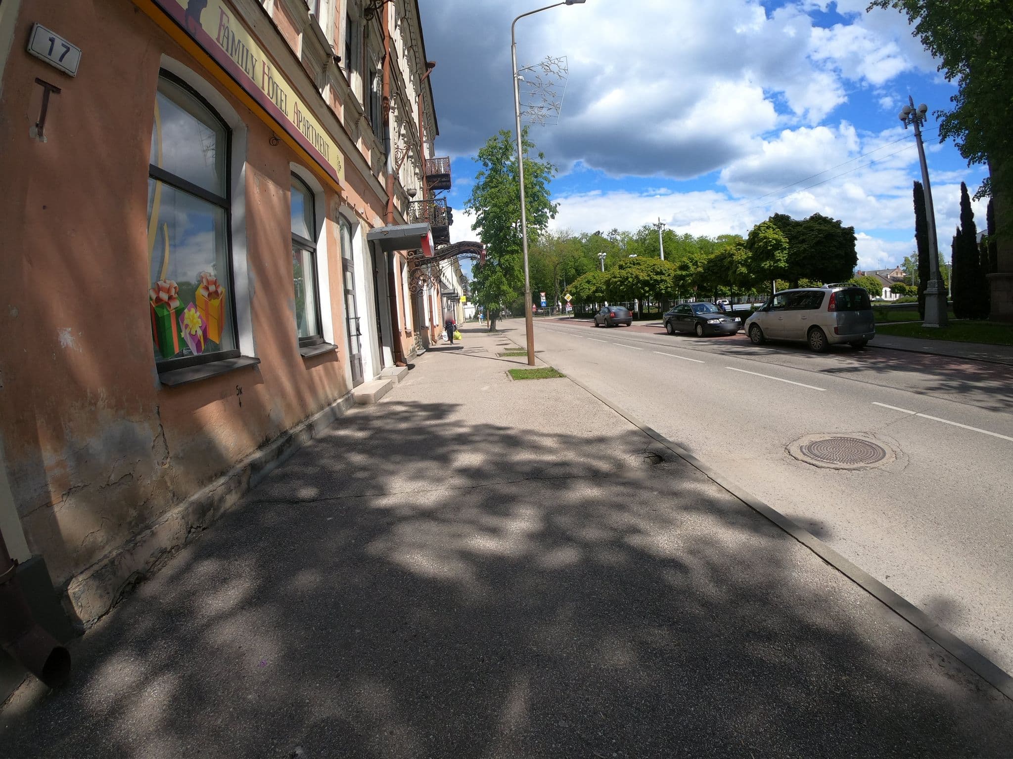 Street view near Daugavpils Family Hotel Apartment, Daugavpils — © aldis_Daugavpils (CC BY-SA · Mapillary)