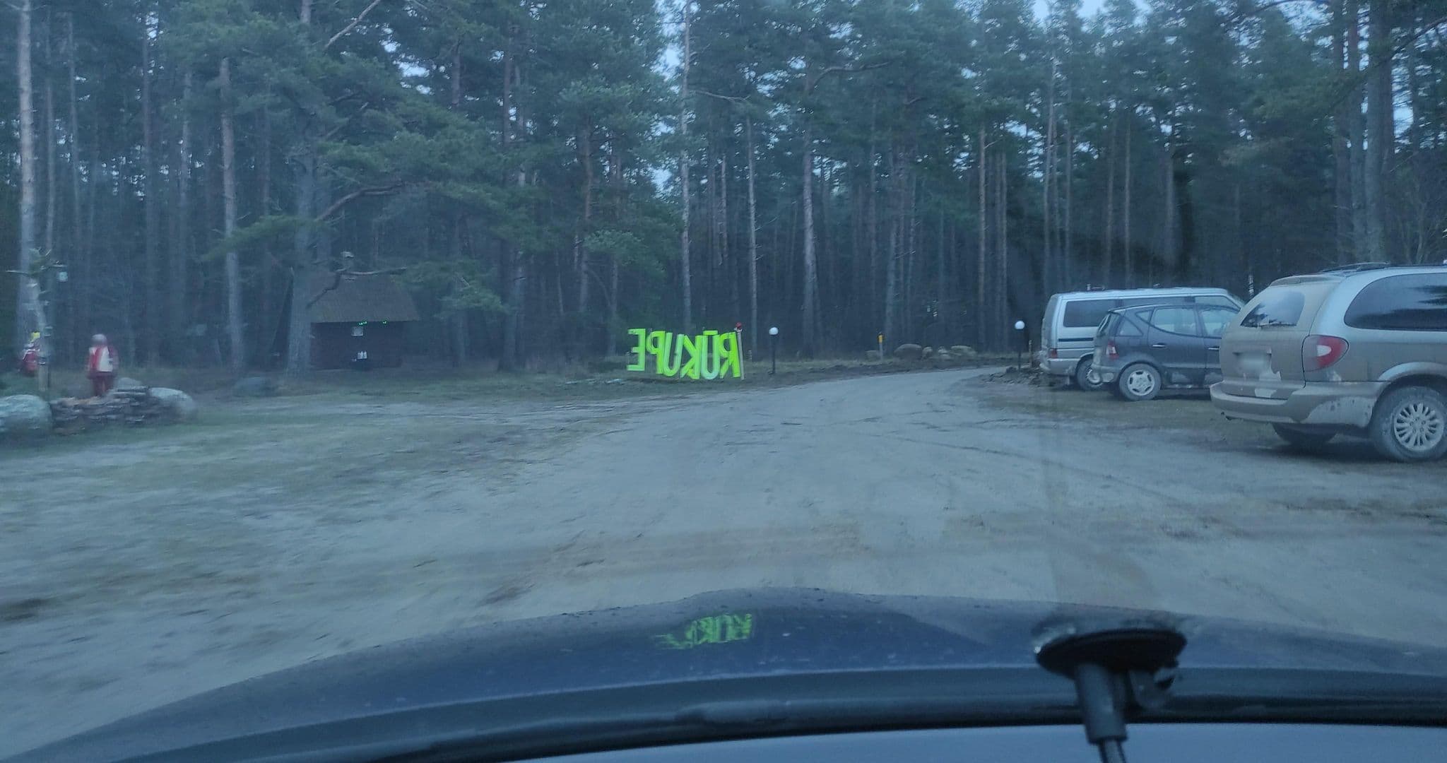 Street view near Ziemupes stāvlaukums, Karosta — © runcio (CC BY-SA · Mapillary)