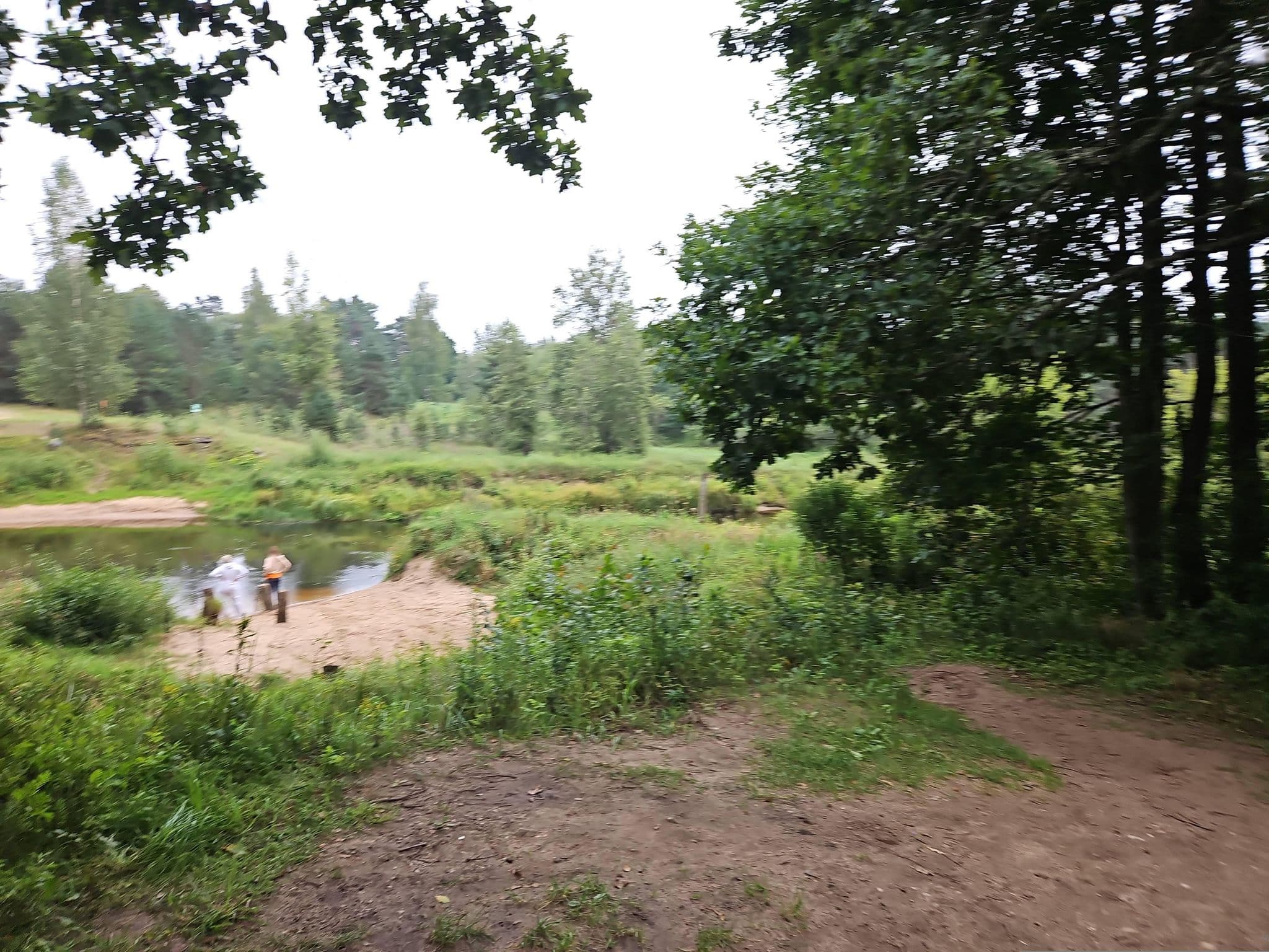 Street view near Atpūtas vieta pie Irbes "Rindas Lāži", Ventspils — © ursus (CC BY-SA · Mapillary)