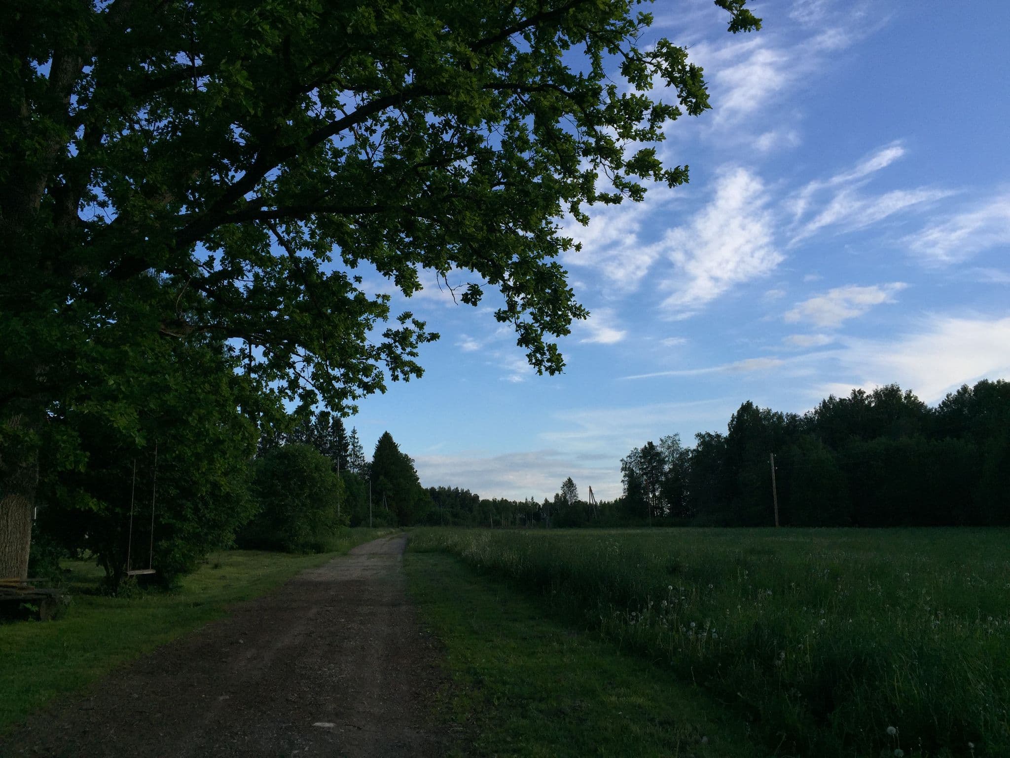 Street view near Siltumnīca, Valmiera — © richlv (CC BY-SA · Mapillary)