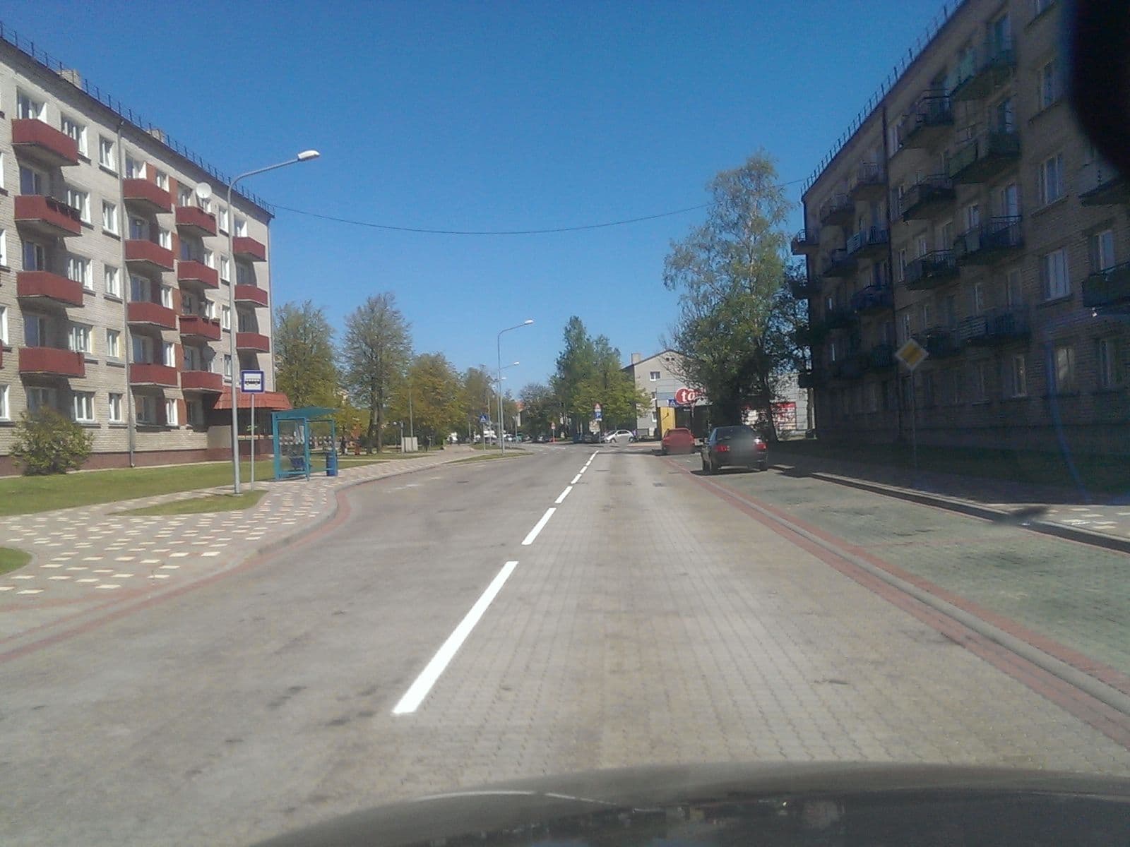 Street view near Chesters apartments 1, Ventspils — © aidzix (CC BY-SA · Mapillary)