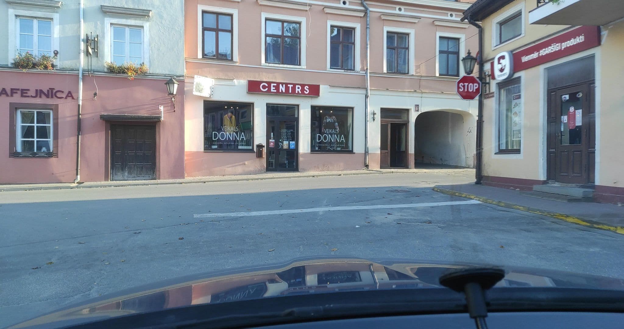 Street view near Kandava, Kandava — © runcio (CC BY-SA · Mapillary)