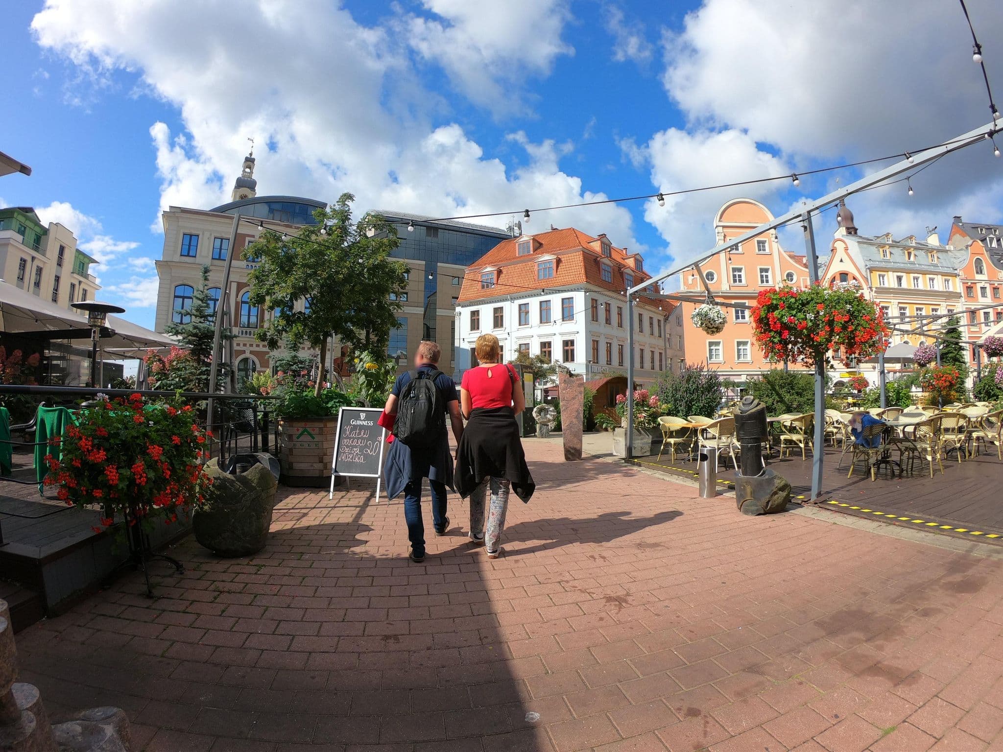 Street view near Doma, Vecrīga — © richlv (CC BY-SA · Mapillary)