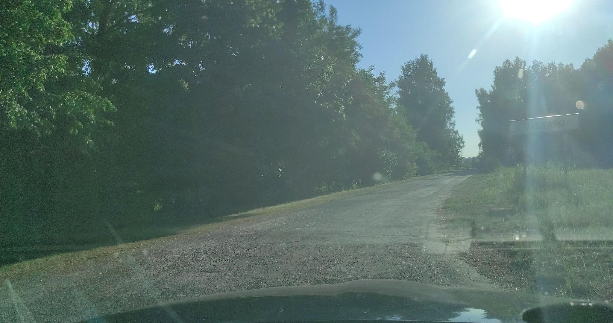 Street view near Jaunķibji, Skrunda — © runcio (CC BY-SA · Mapillary)