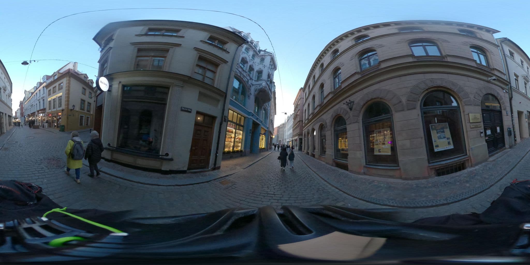 Street view near Sherlock, Vecrīga — © ursus (CC BY-SA · Mapillary)