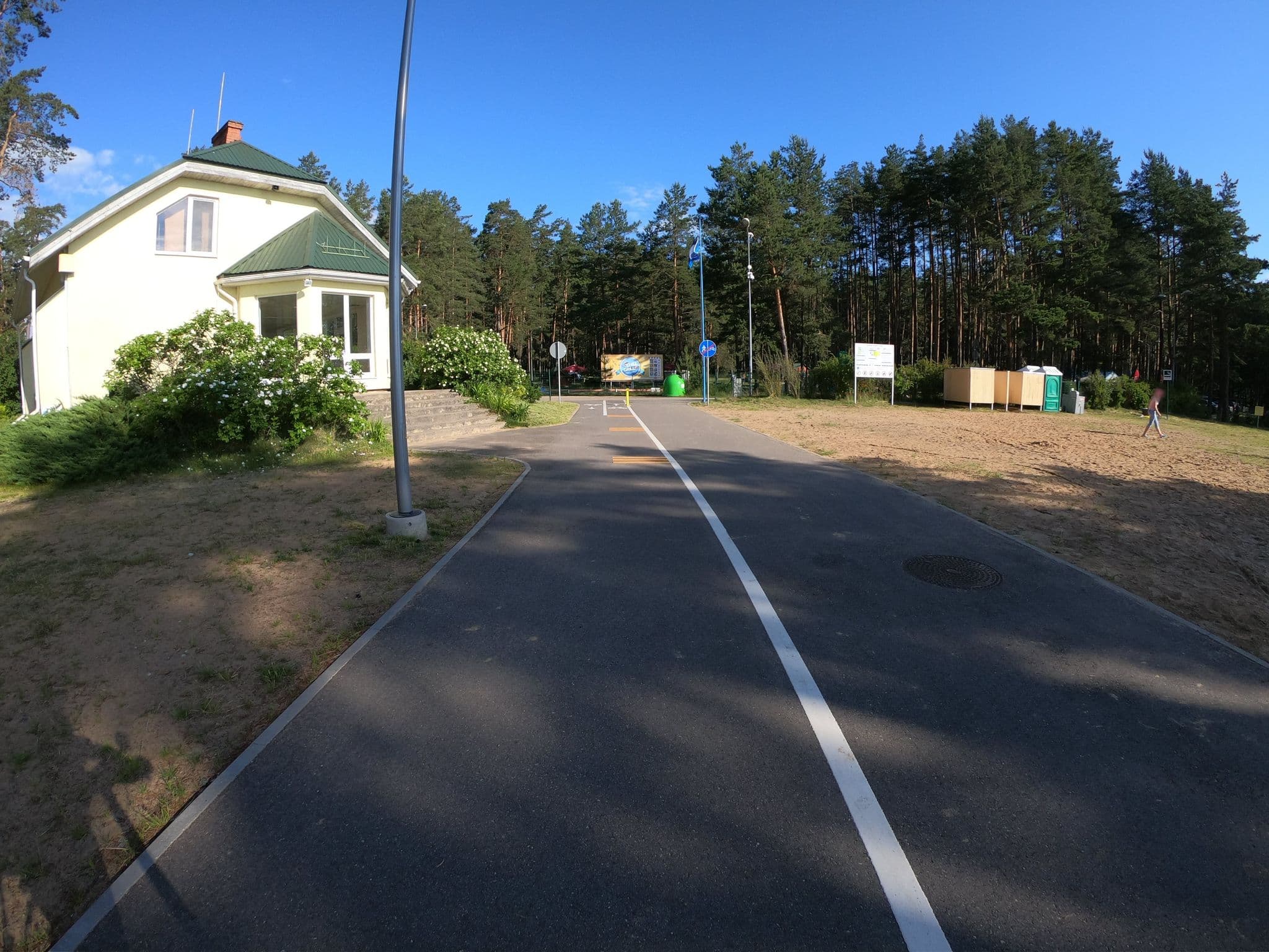 Street view near Stropu vilnis, Daugavpils — © aldis_Daugavpils (CC BY-SA · Mapillary)