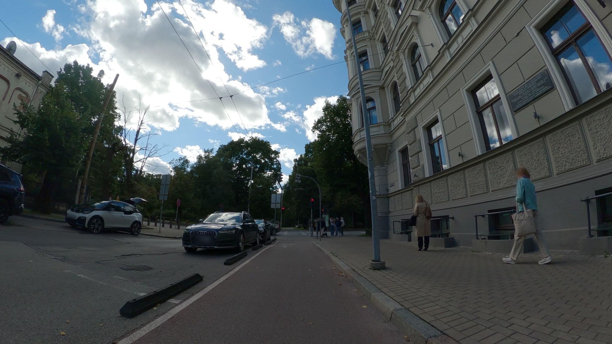 Street view near Grand Poet Hotel by Semarah, Vecrīga — © hellphoto (CC BY-SA · Mapillary)