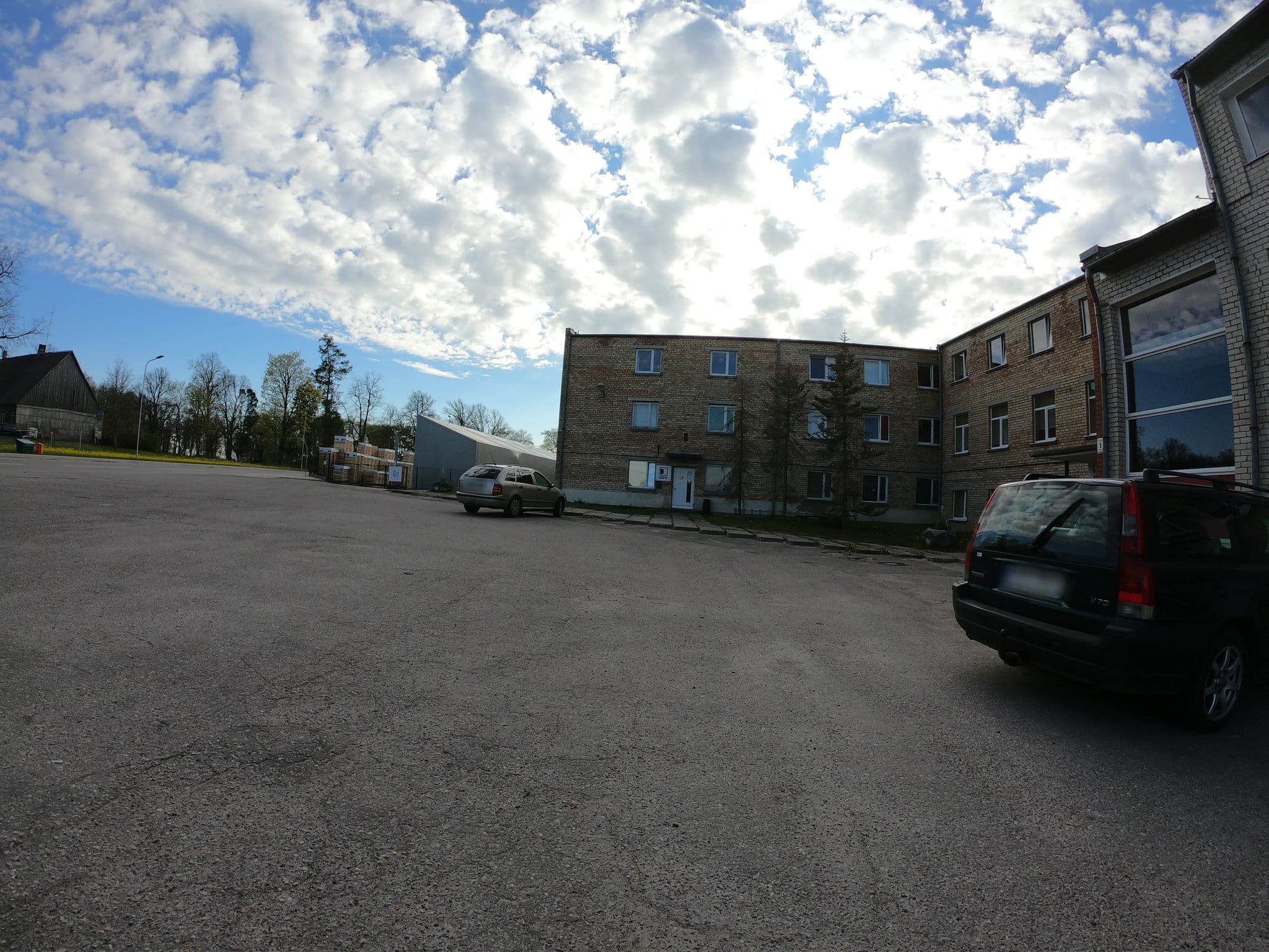 Street view near Muižas kopmītnes, Ādaži — © richlv (CC BY-SA · Mapillary)