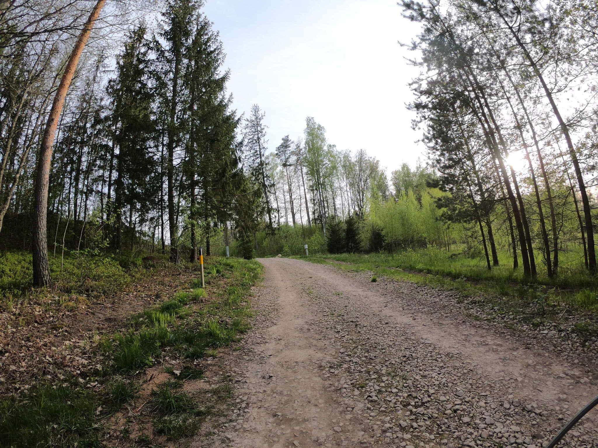 Street view near Citi Krasti Eco SPA Residence, Inčukalns — © ursus (CC BY-SA · Mapillary)