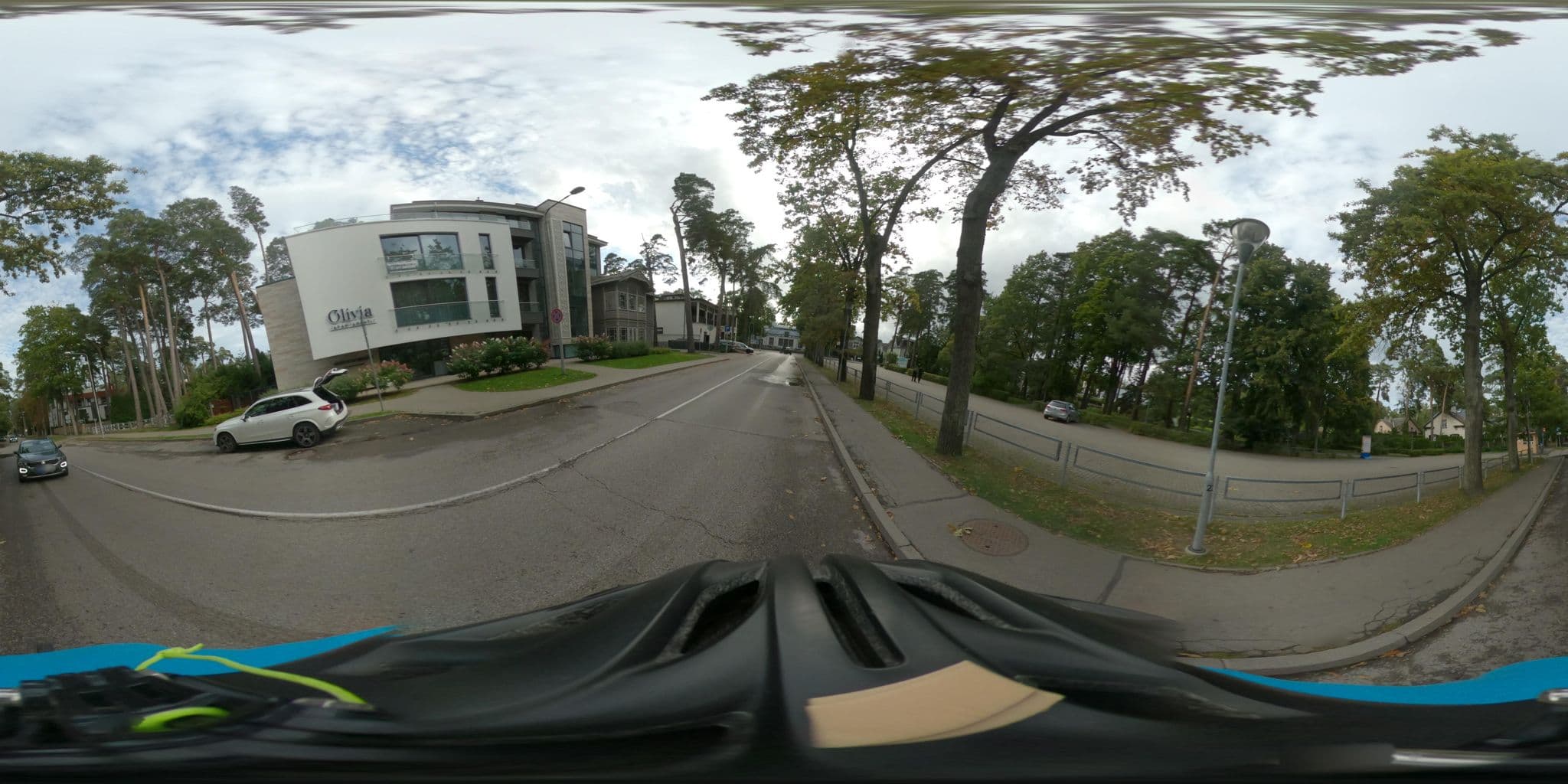 Street view near Olivia, Jūrmala — © ursus (CC BY-SA · Mapillary)