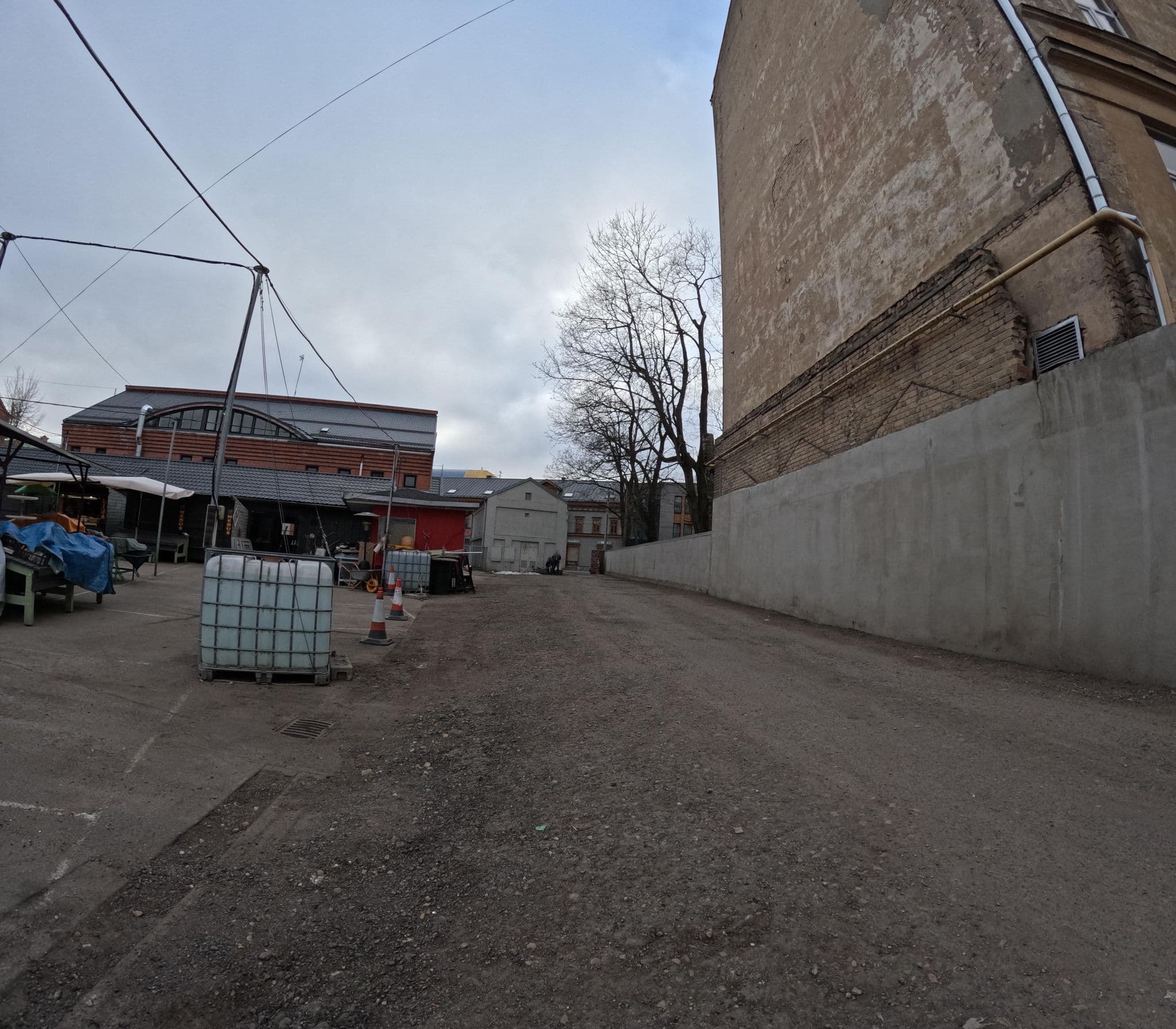 Street view near Primo Hotel, Riga — © richlv (CC BY-SA · Mapillary)
