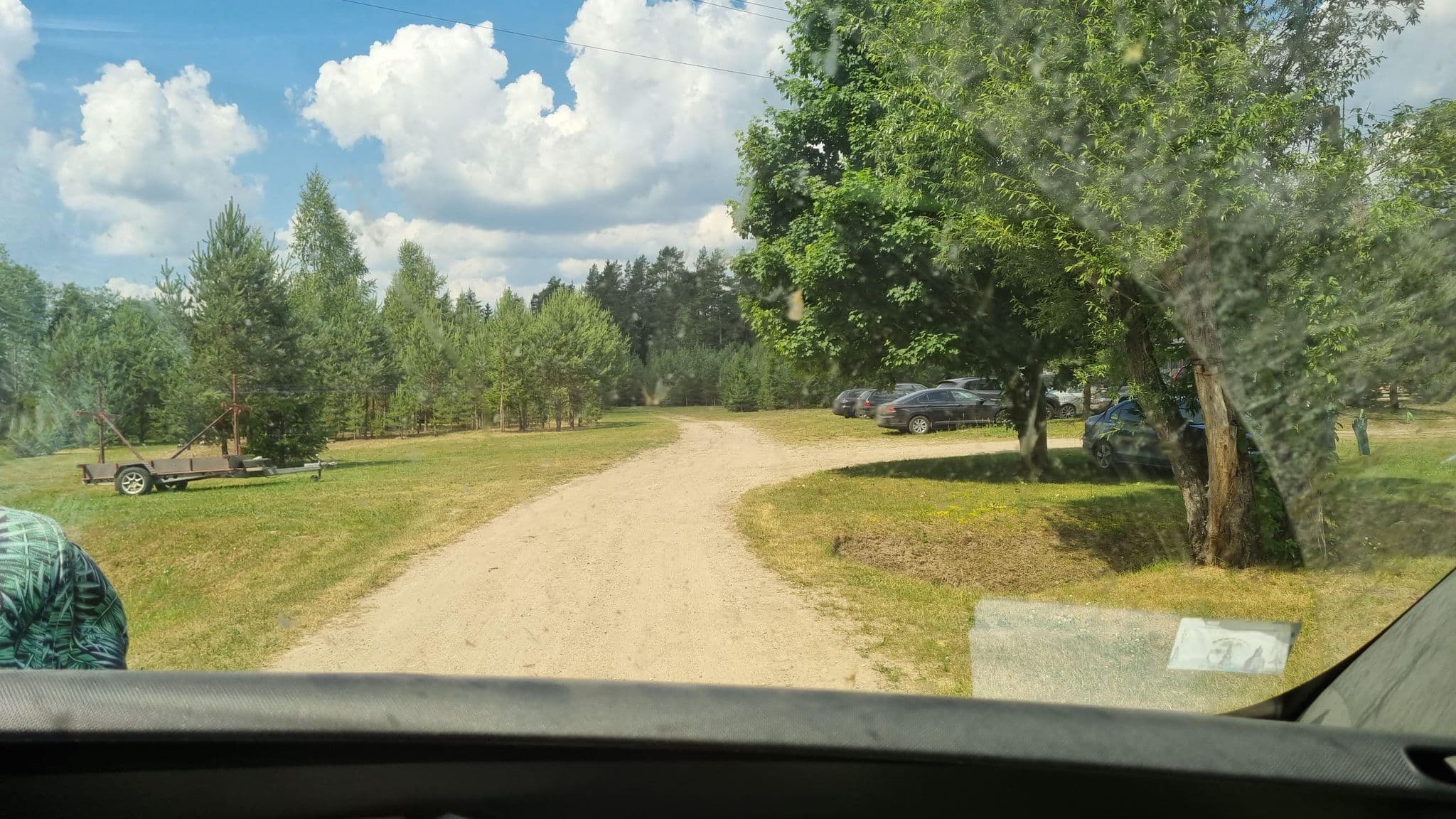 Street view near Brīvdienu māja “Abavas”, Stende — © ursus (CC BY-SA · Mapillary)