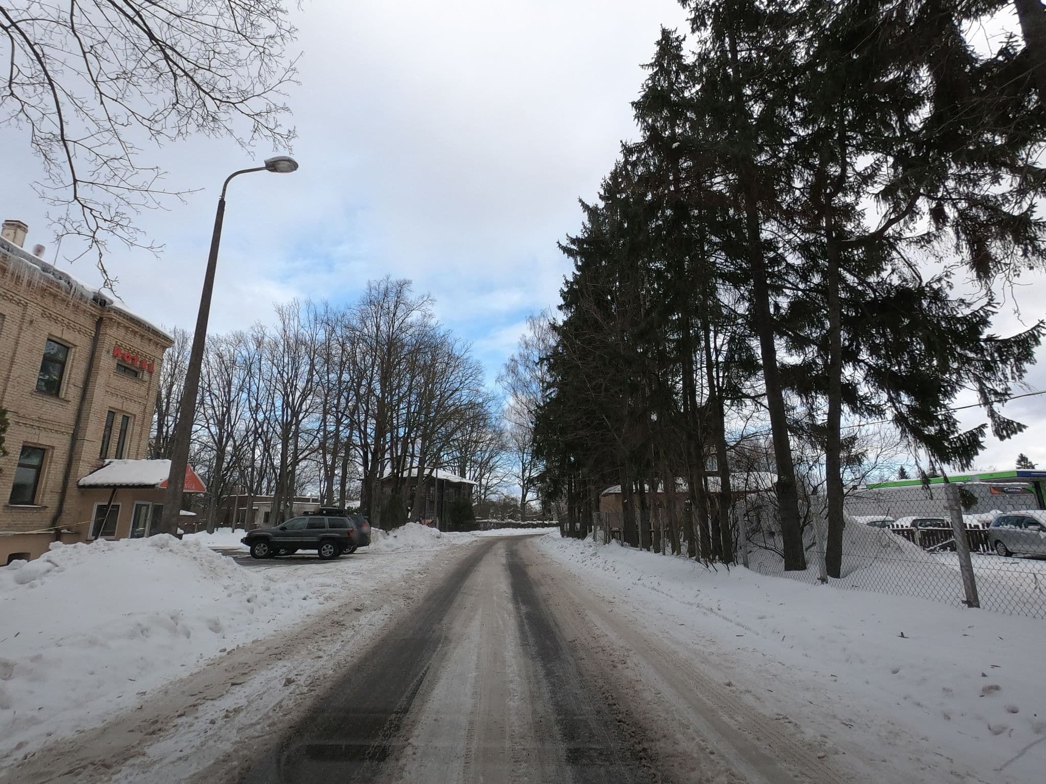 Street view near Spāre, Mārupe — © richlv (CC BY-SA · Mapillary)