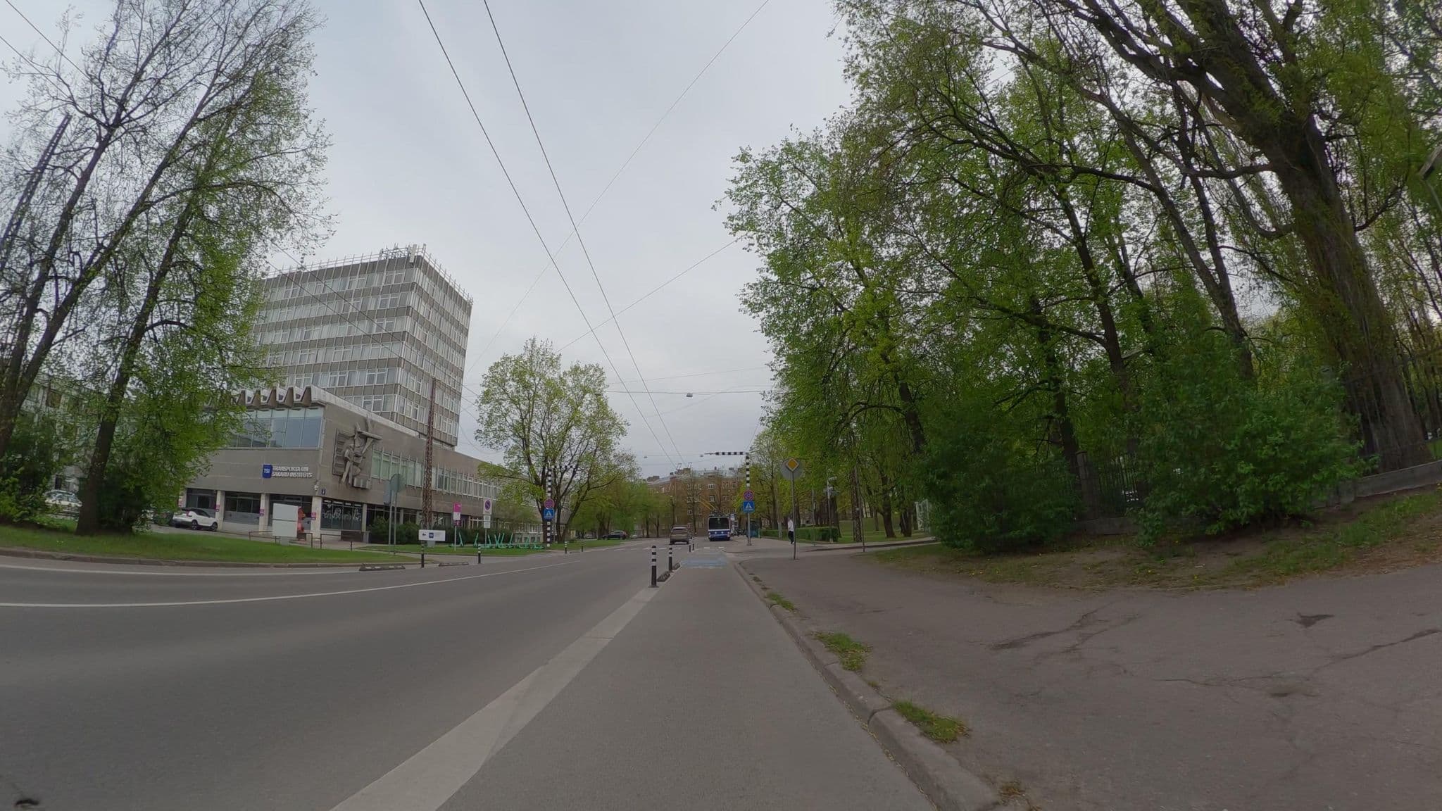 Street view near Duck Republik Student Hotel Riga, Dārzciems — © hellphoto (CC BY-SA · Mapillary)