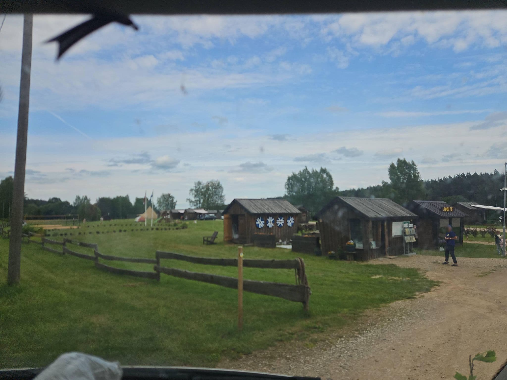 Street view near Kempings "Daugavas lokos", Krāslava — © ursus (CC BY-SA · Mapillary)