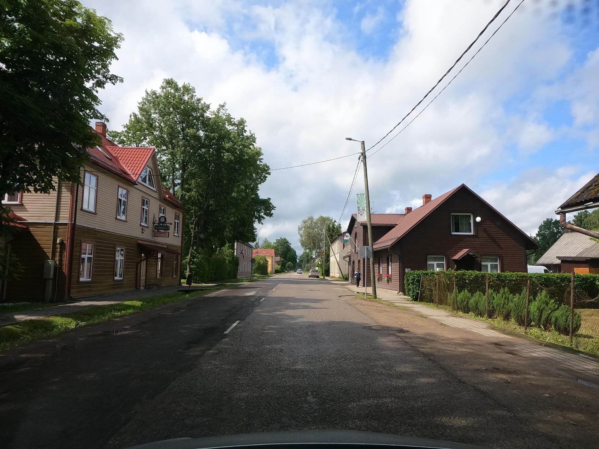 Street view near Miks, Mazsalaca — © karlis (CC BY-SA · Mapillary)