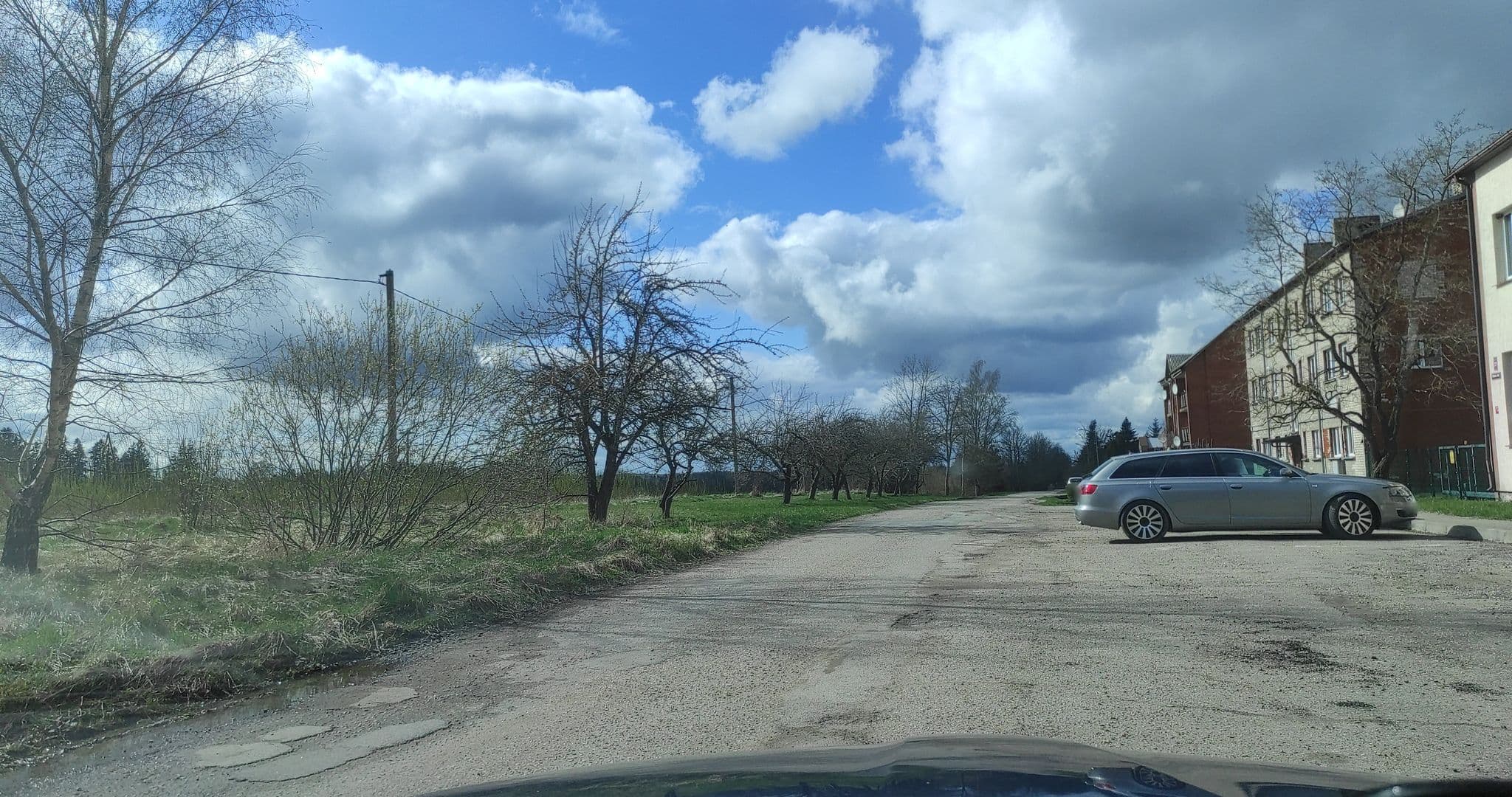 Street view near Hostelis R27, Aizpute — © runcio (CC BY-SA · Mapillary)