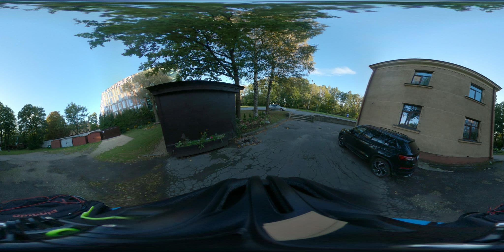 Street view near Rixwell Elefant Hotel, Mārupe — © ursus (CC BY-SA · Mapillary)
