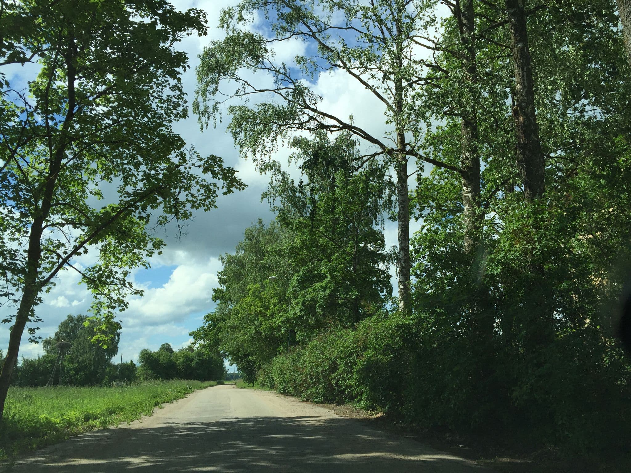 Street view near Kultūras un atpūtas centrs "Bērzmuiža", Dobele — © richlv (CC BY-SA · Mapillary)