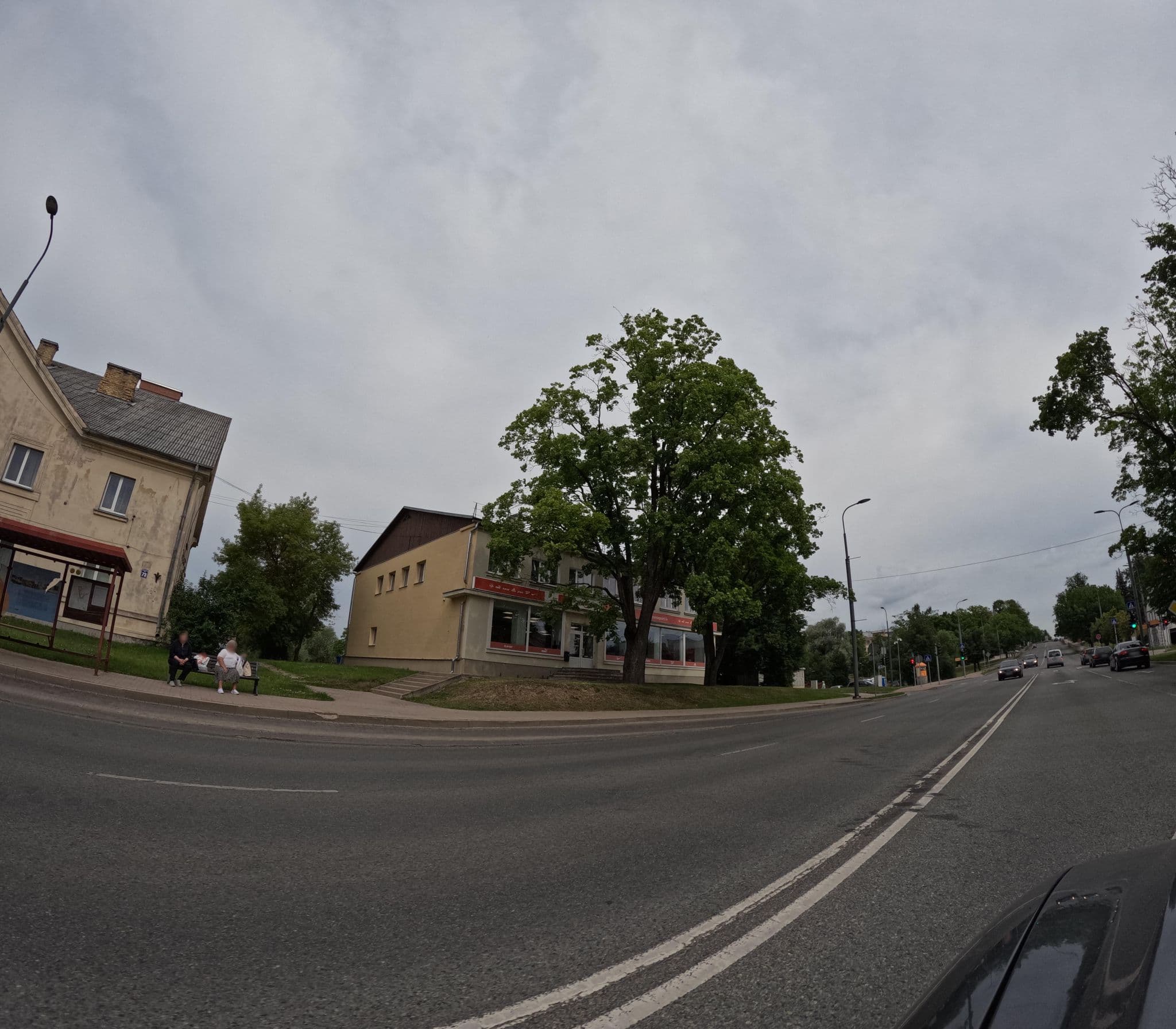 Street view near An Apartment, Rēzekne — © richlv (CC BY-SA · Mapillary)