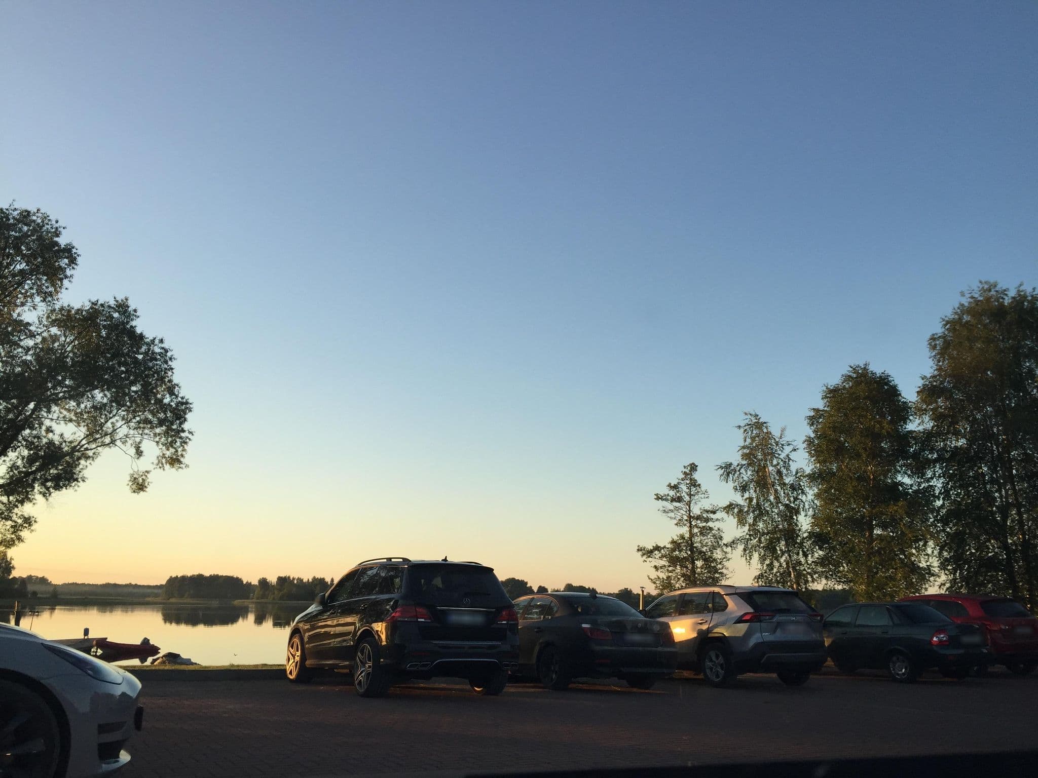 Street view near Zīdu kolns, Rēzekne — © richlv (CC BY-SA · Mapillary)