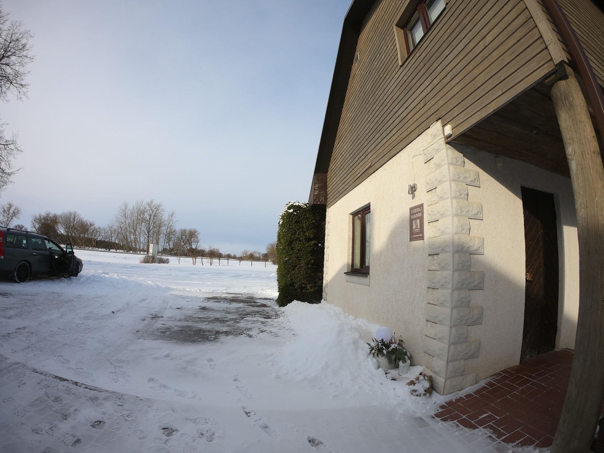 Street view near Sanders, Tukums — © richlv (CC BY-SA · Mapillary)