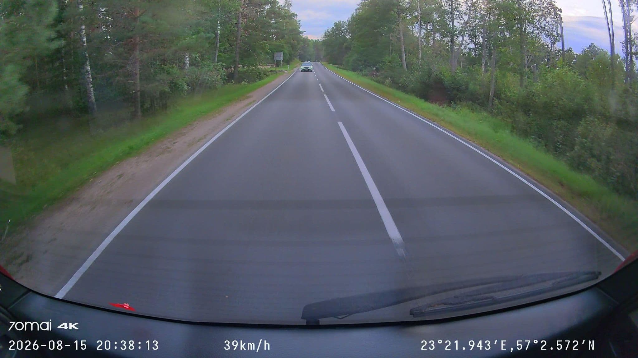 Street view near Ronīši, Tukums — © ursus (CC BY-SA · Mapillary)