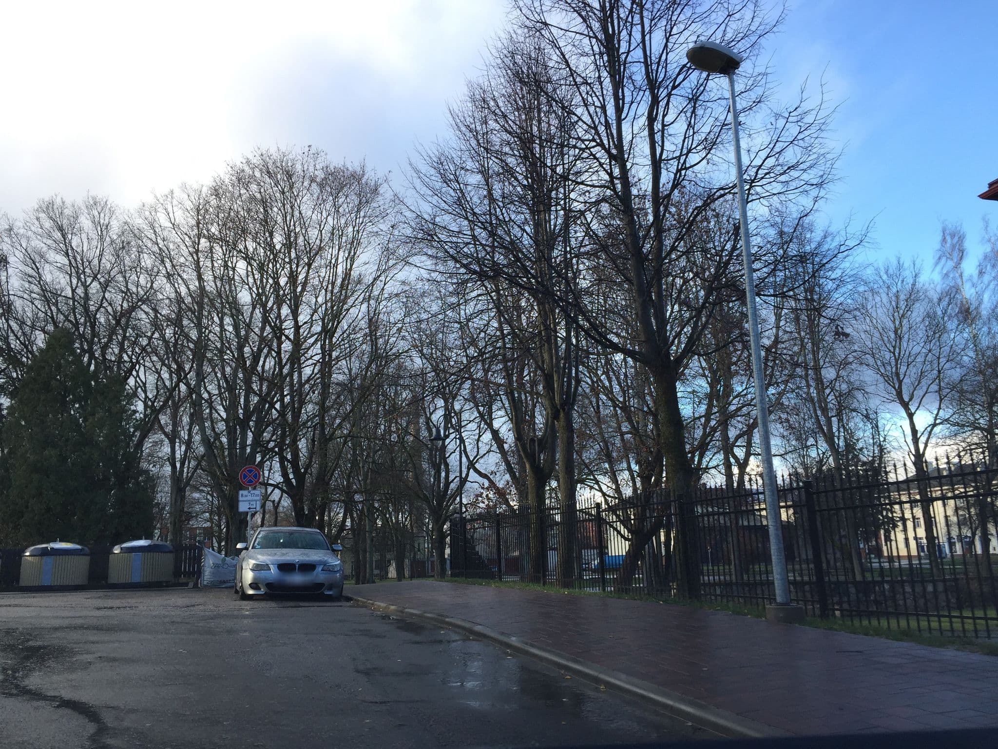 Street view near Baumanis, Valmiera — © richlv (CC BY-SA · Mapillary)