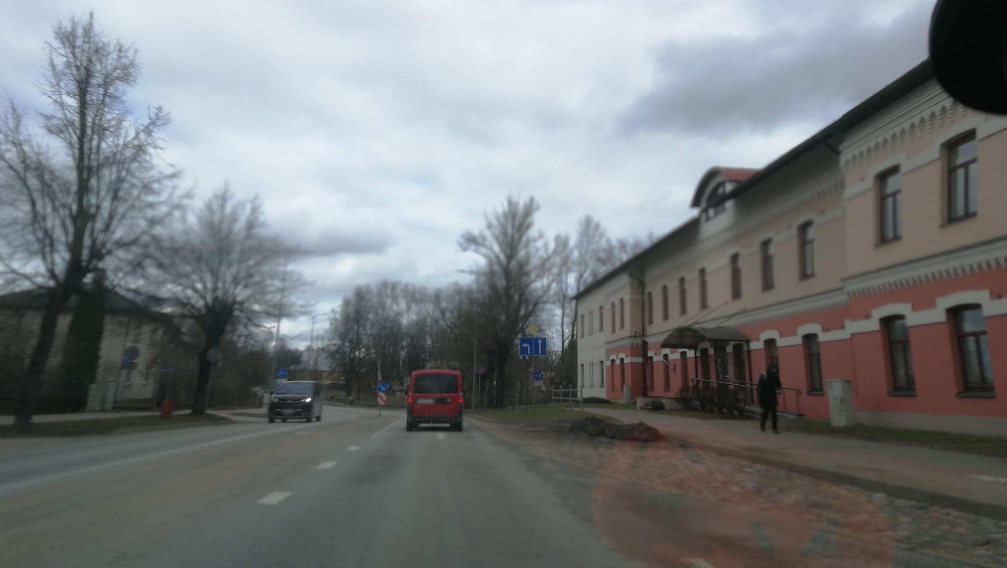 Street view near Riga Street Apartment 54, Valmiera — © karlis (CC BY-SA · Mapillary)