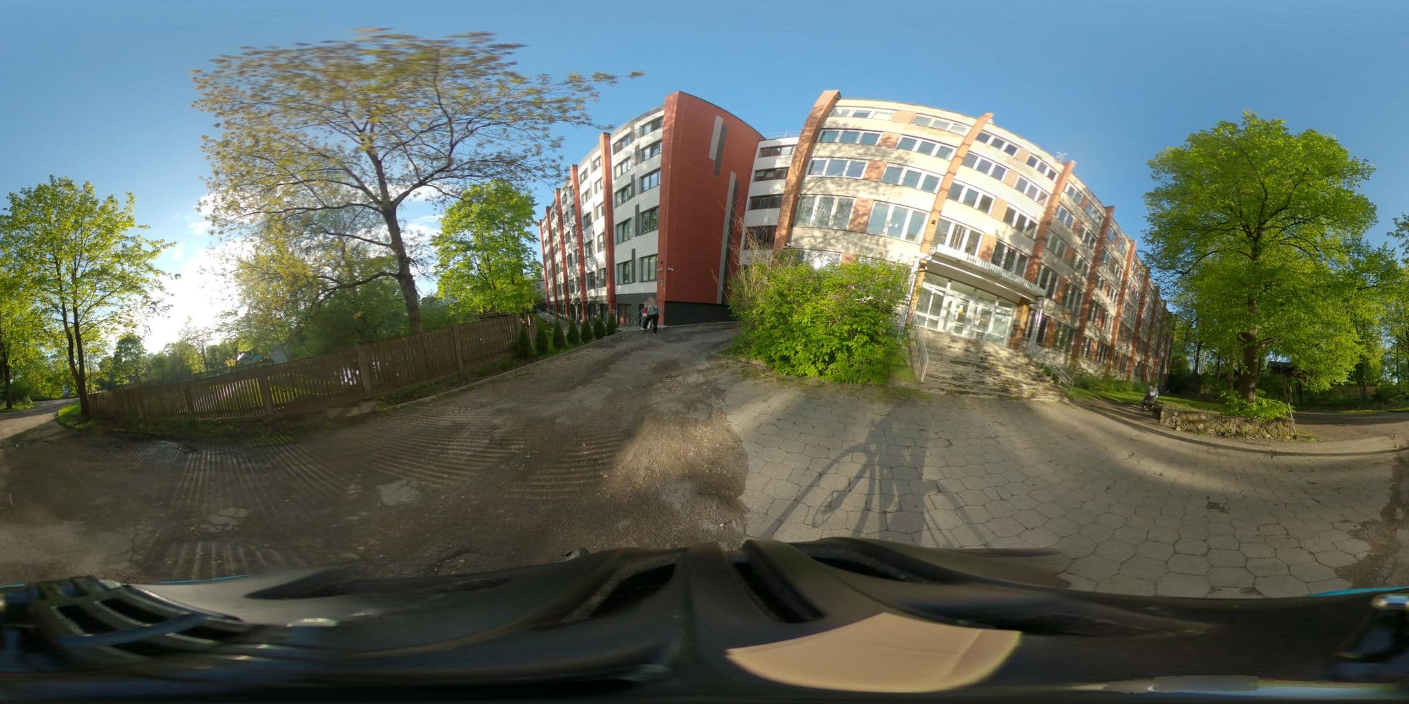 Street view near Youthments, Riga — © ursus (CC BY-SA · Mapillary)