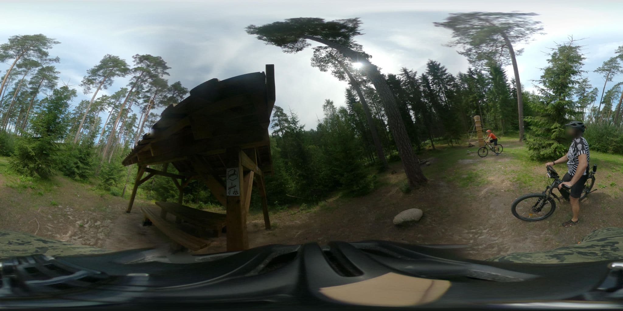 Street view near Āža kalns, Tukums — © ursus (CC BY-SA · Mapillary)