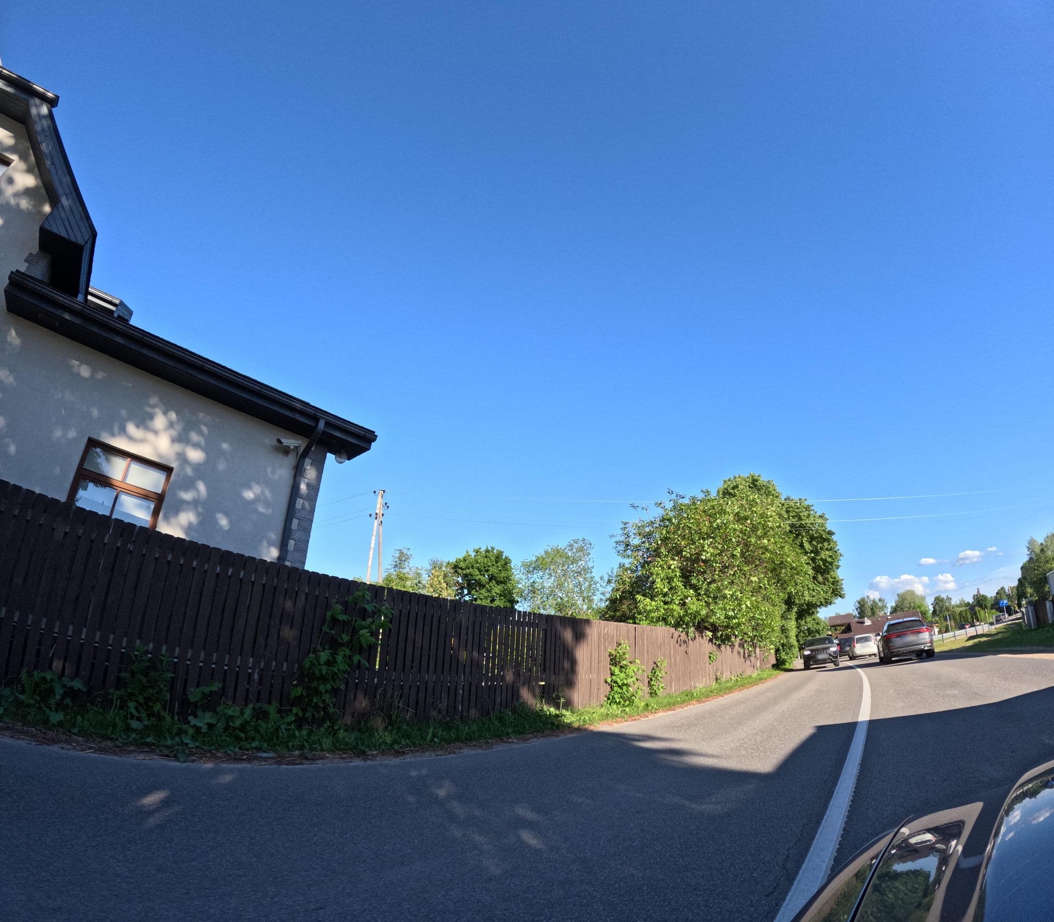 Street view near Čill Easy, Ādaži — © richlv (CC BY-SA · Mapillary)