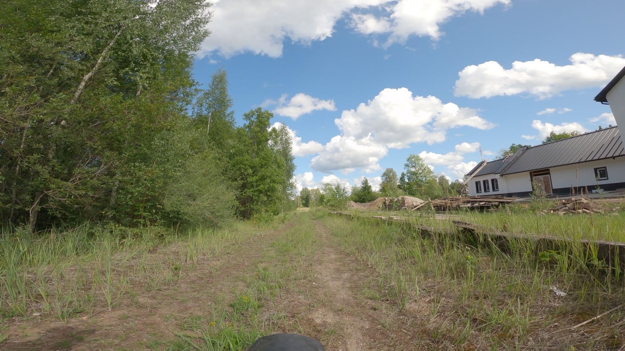 Street view near Stacija Suntaži, Ogre — © hellphoto (CC BY-SA · Mapillary)