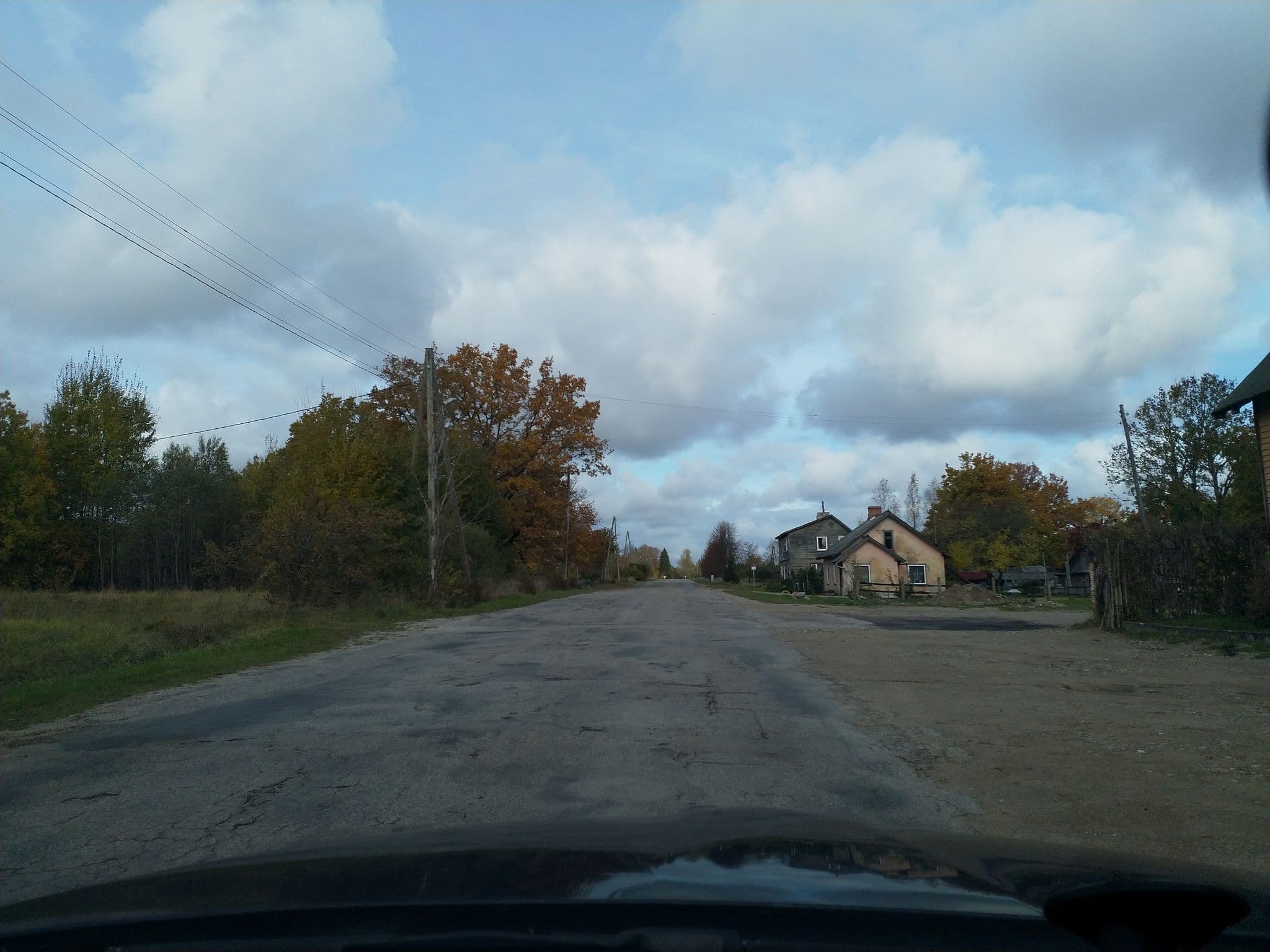 Street view near Jūras sapņi, Dundaga — © runcio (CC BY-SA · Mapillary)