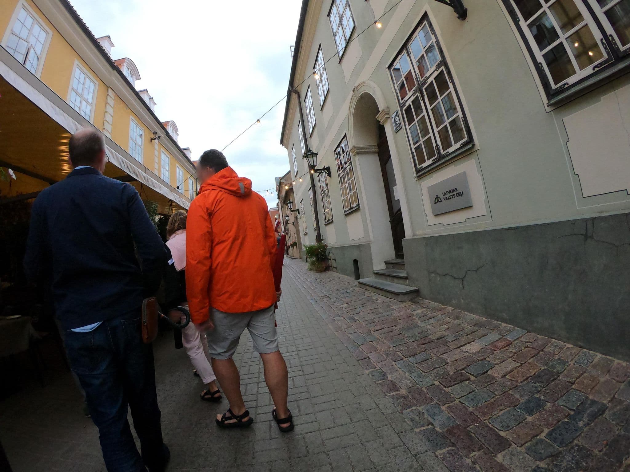 Street view near Rustic Apartments, Vecrīga — © richlv (CC BY-SA · Mapillary)