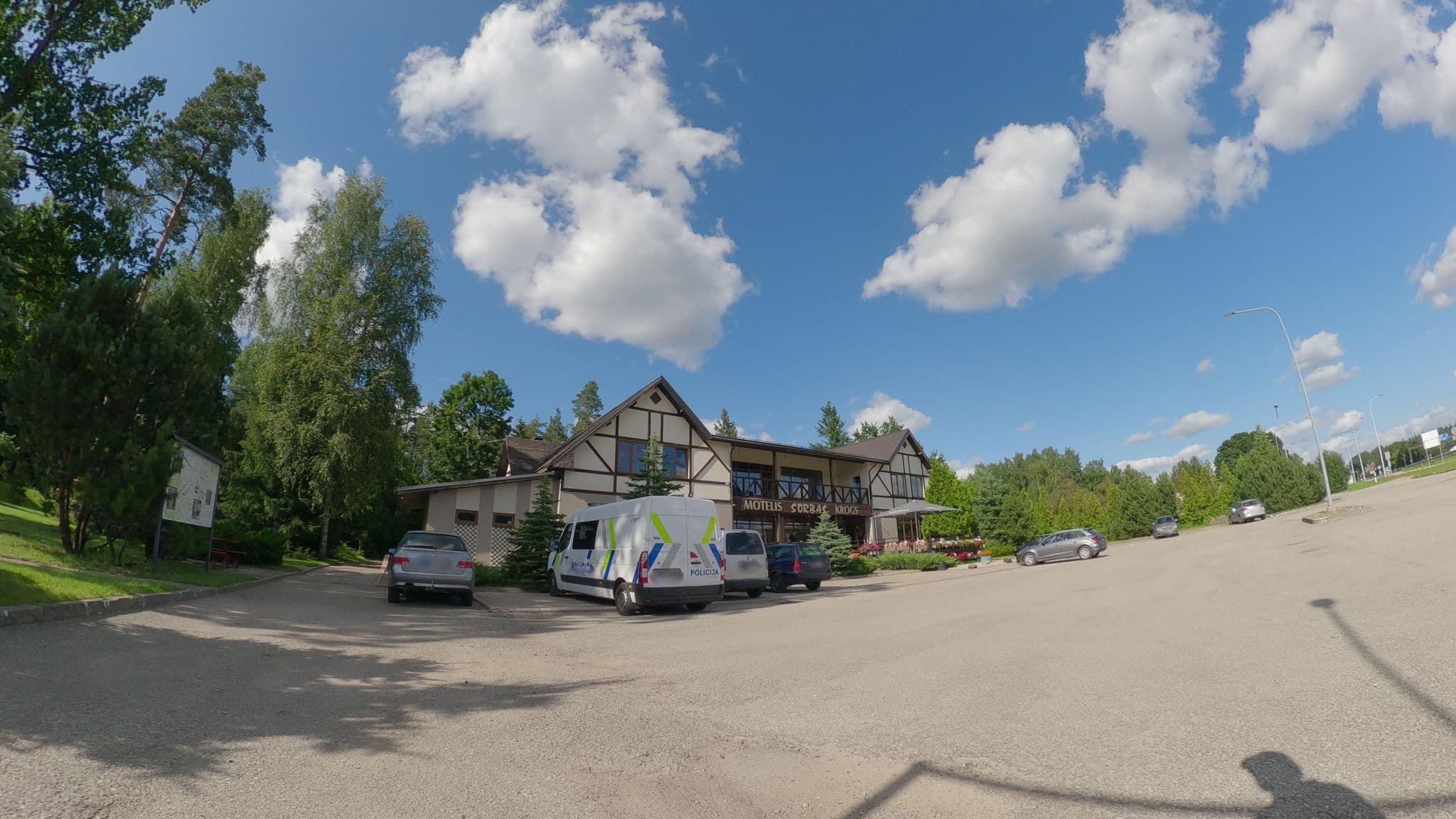 Street view near Sorbas, Inčukalns — © hellphoto (CC BY-SA · Mapillary)