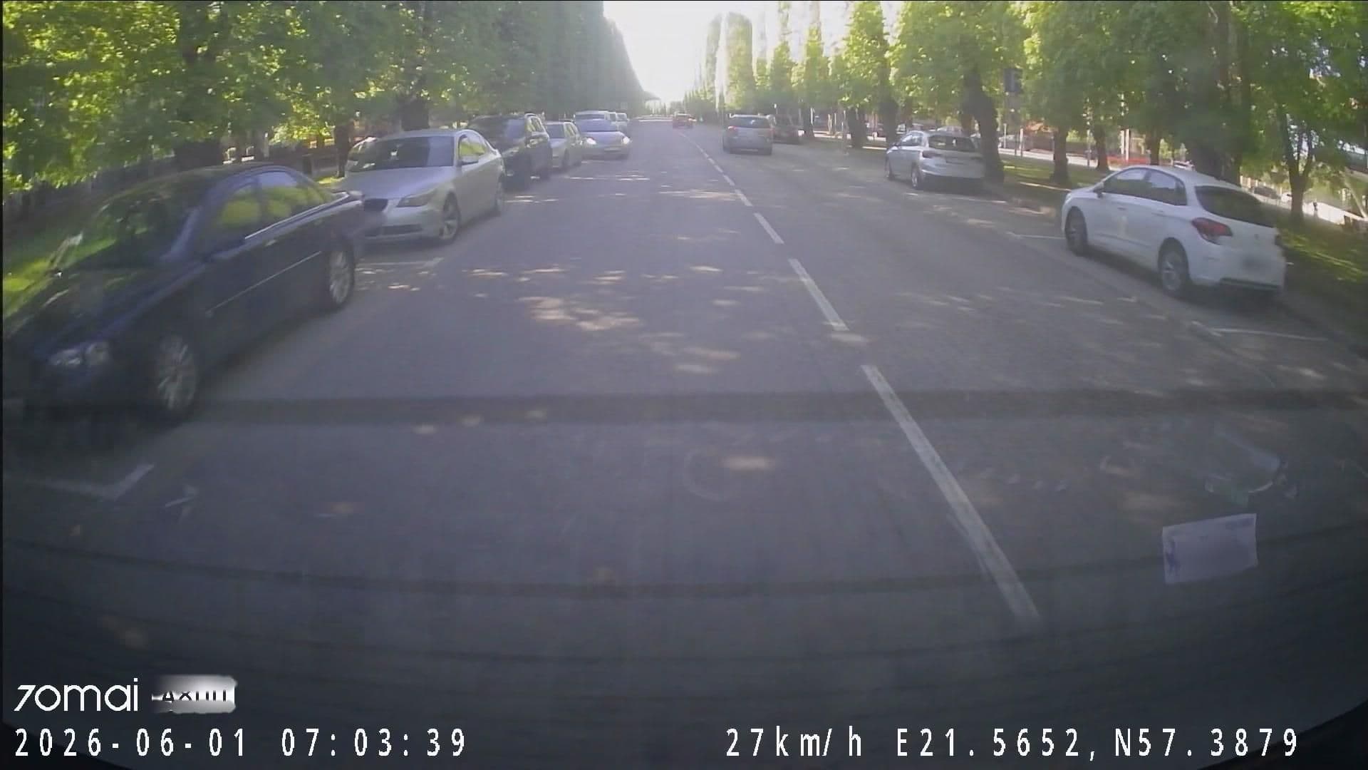 Street view near Villa Langberg Spa & Hotel, Ventspils — © ursus (CC BY-SA · Mapillary)