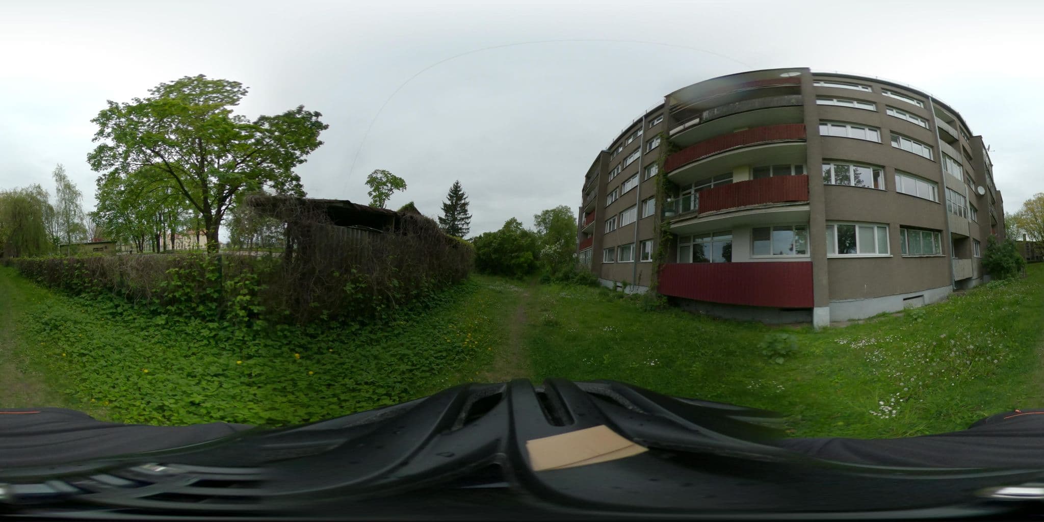 Street view near Grīva, Ogre — © ursus (CC BY-SA · Mapillary)