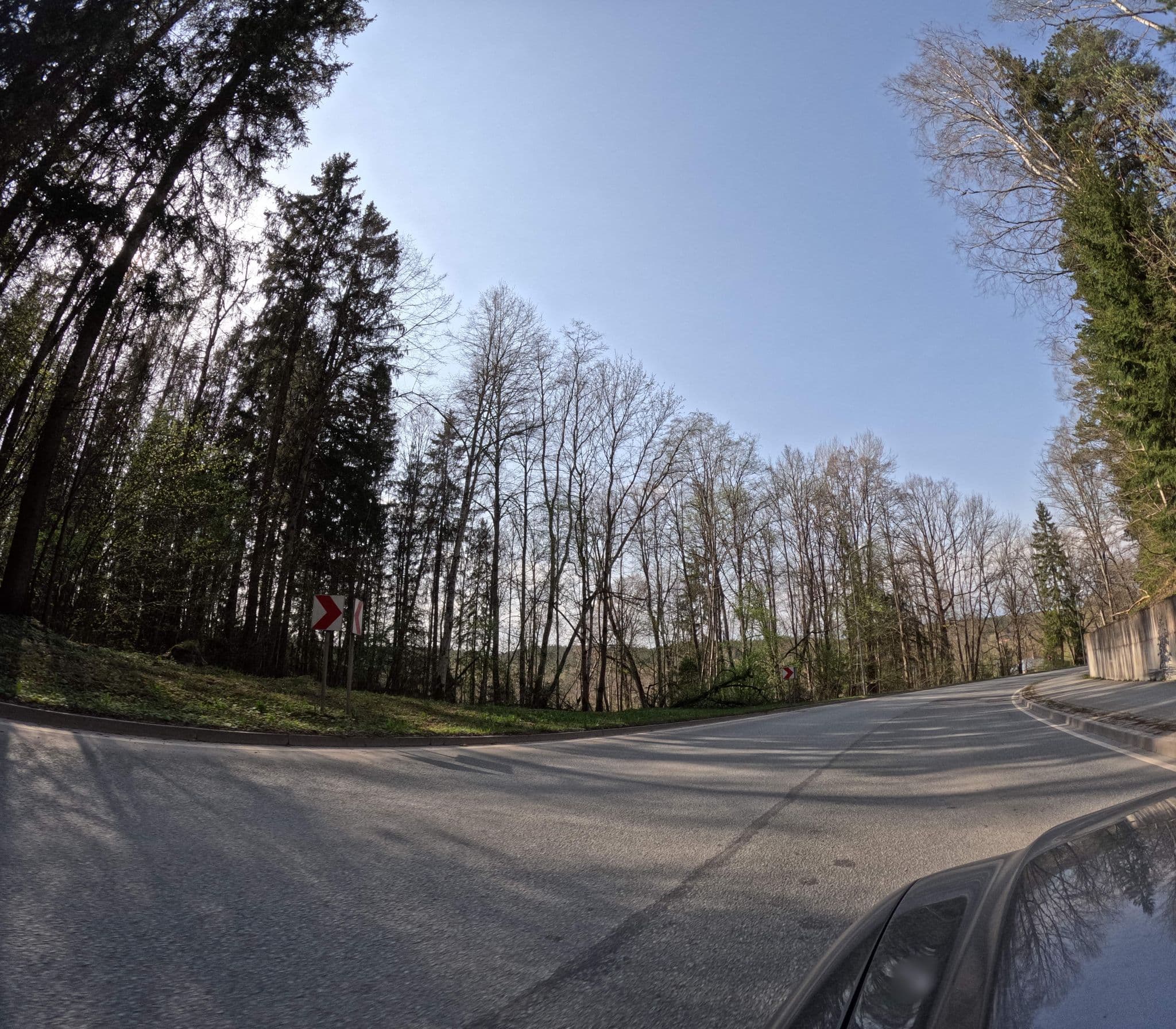 Street view near Villa "Carola", Cēsis — © richlv (CC BY-SA · Mapillary)
