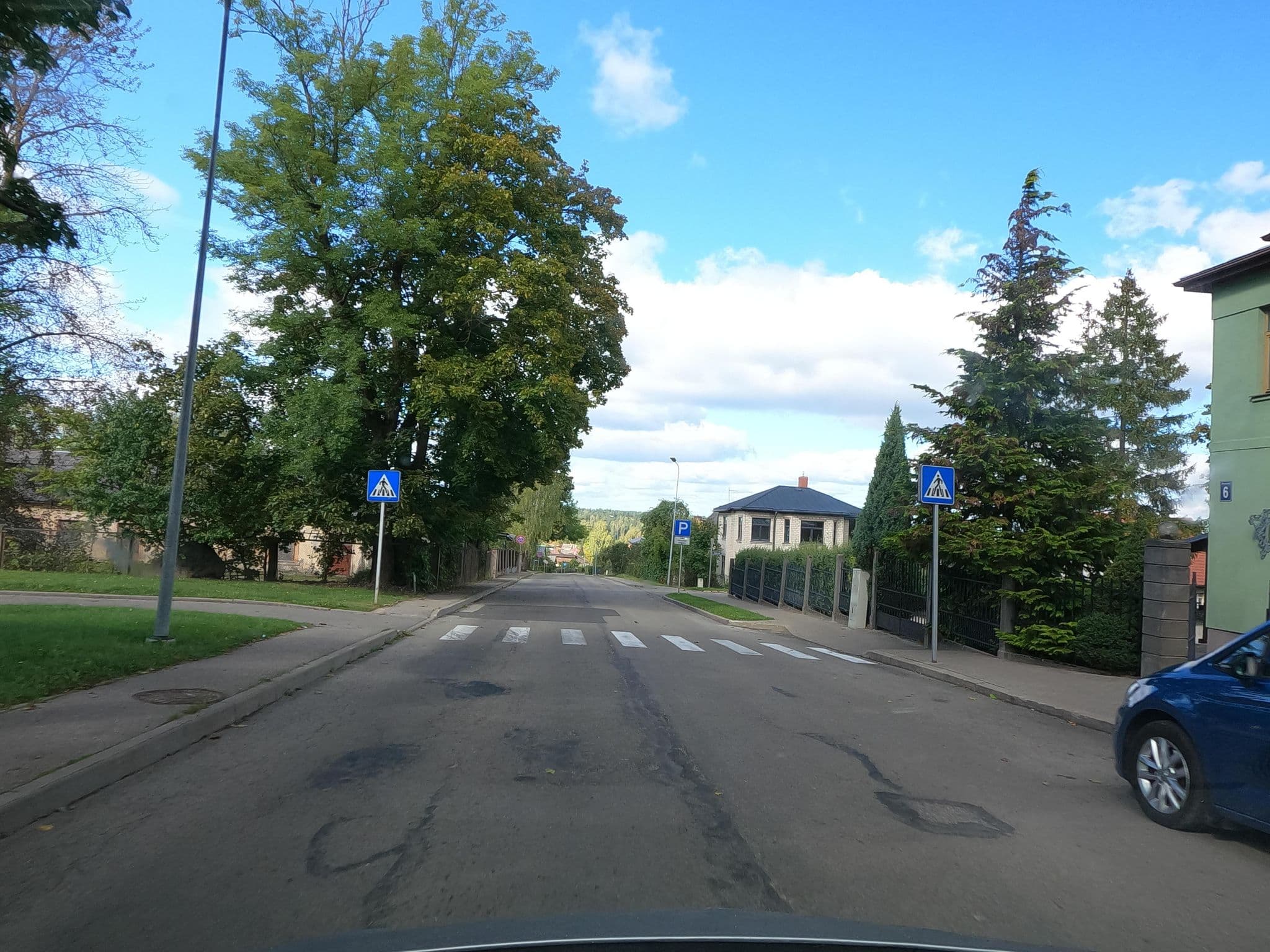 Street view near Province, Cēsis — © karlis (CC BY-SA · Mapillary)