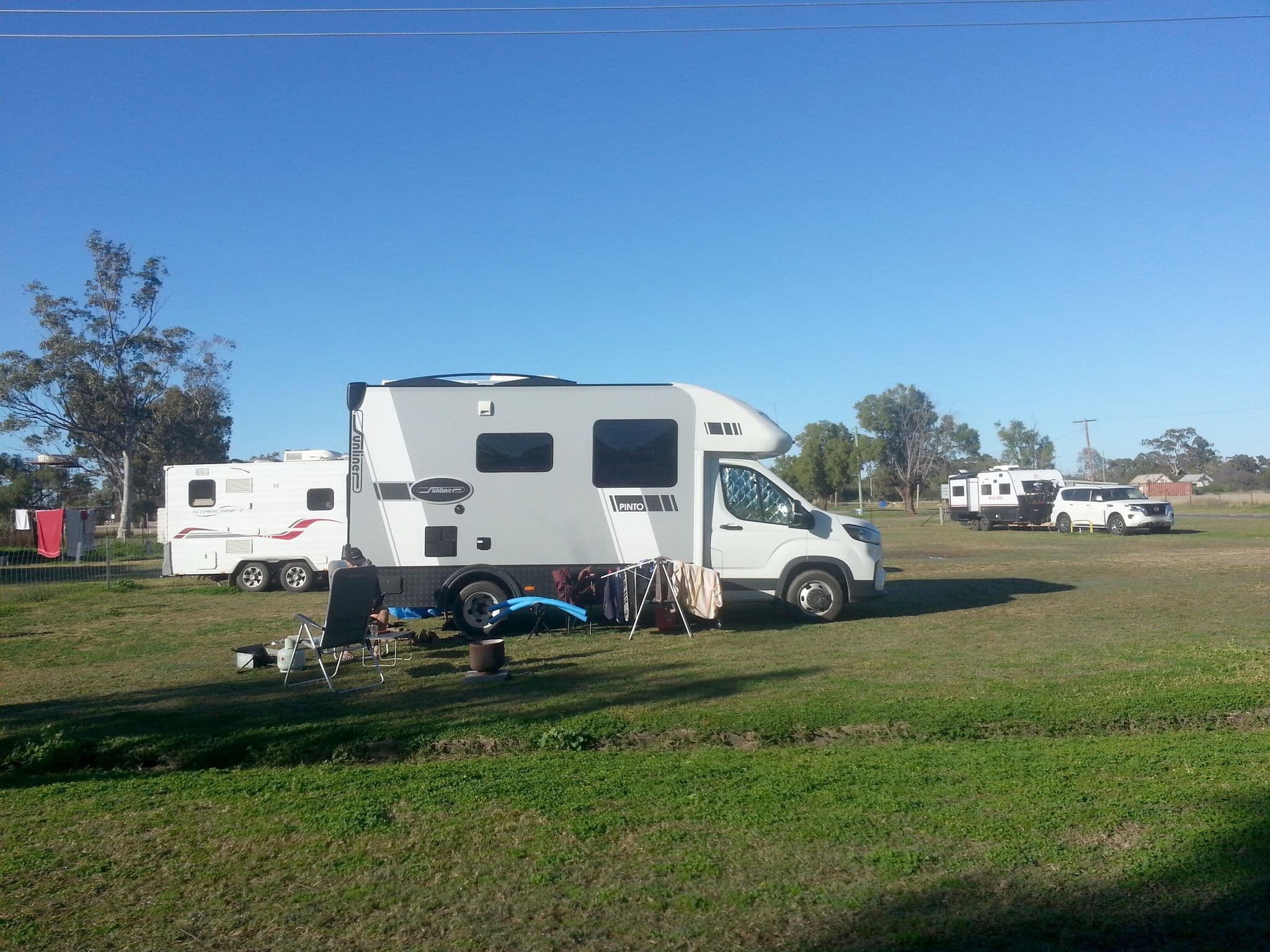 Street view near Boomi Co-Op Caravan Park - Overflow, Goondiwindi — © bob3bob3 (CC BY-SA · Mapillary)