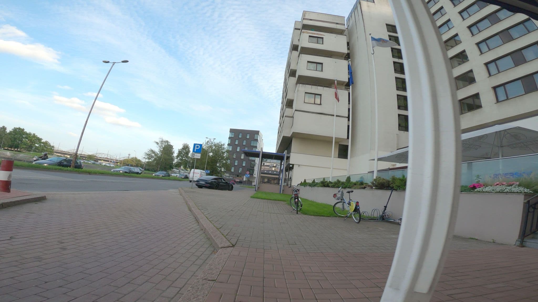 Street view near Radisson Blu, Riga — © hellphoto (CC BY-SA · Mapillary)