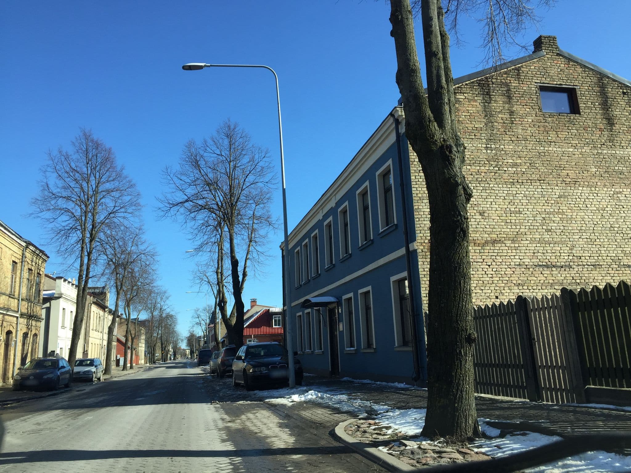 Street view near Stella, Ventspils — © richlv (CC BY-SA · Mapillary)