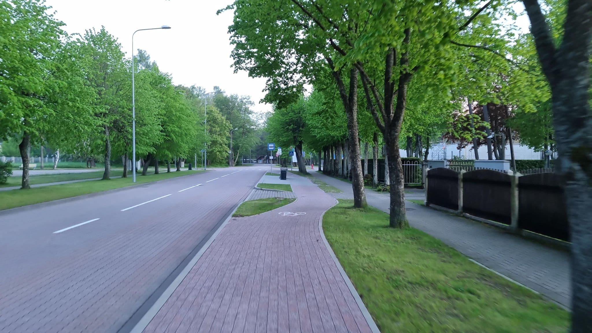Street view near Villa "Leonardo", Ventspils — © ursus (CC BY-SA · Mapillary)