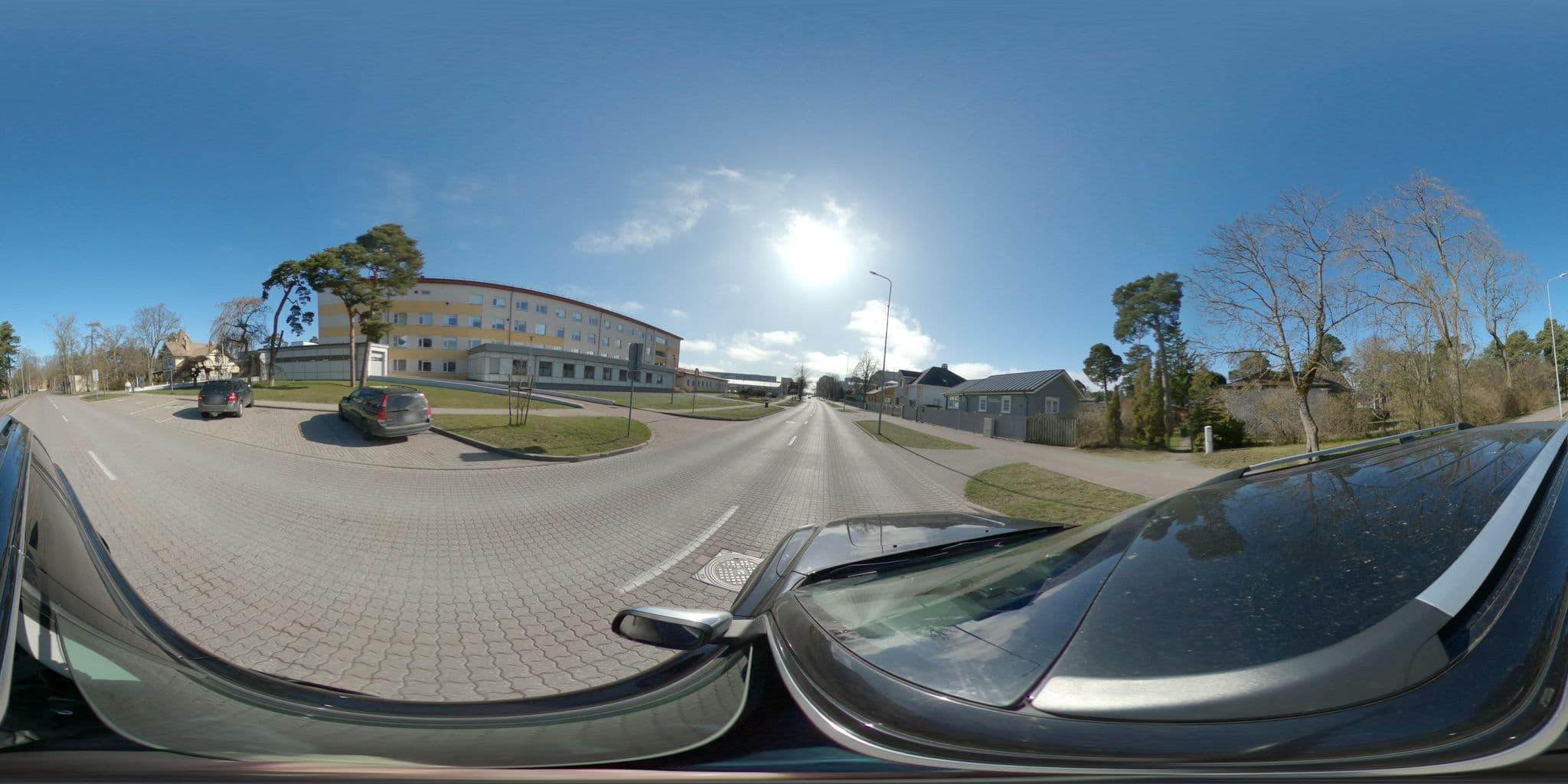 Street view near Villa Elena, Ventspils — © ursus (CC BY-SA · Mapillary)