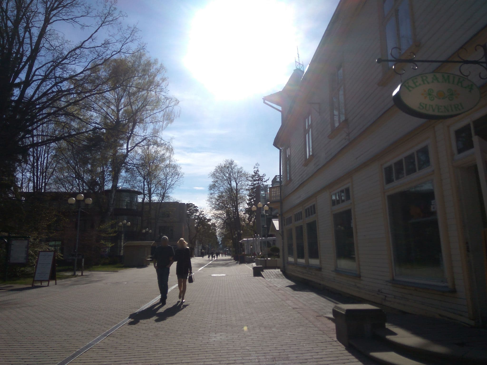 Street view near Vila Joma, Jūrmala — © trolleway (CC BY-SA · Mapillary)