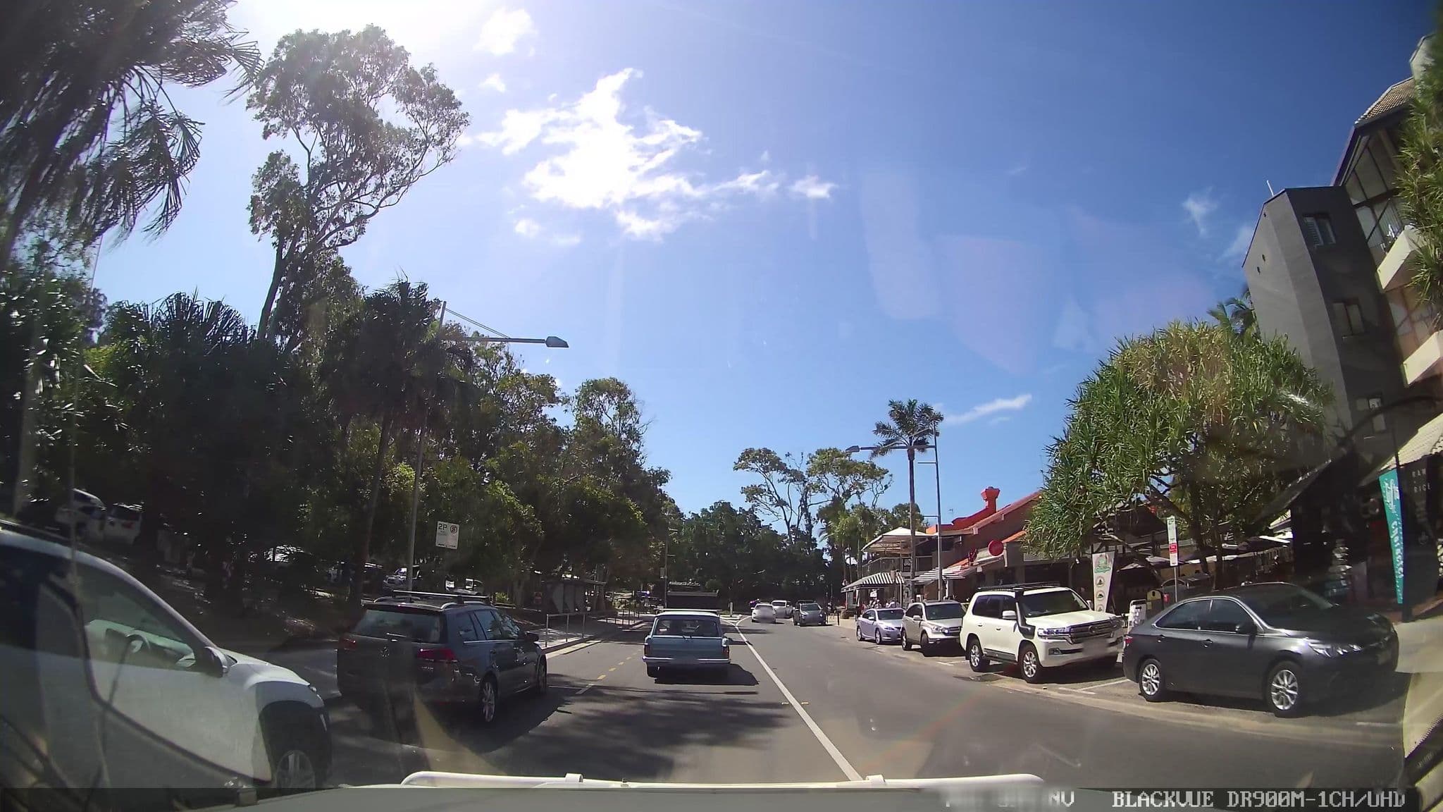 Street view near Ocean Breeze Resort, Noosa Heads — © jthnz (CC BY-SA · Mapillary)