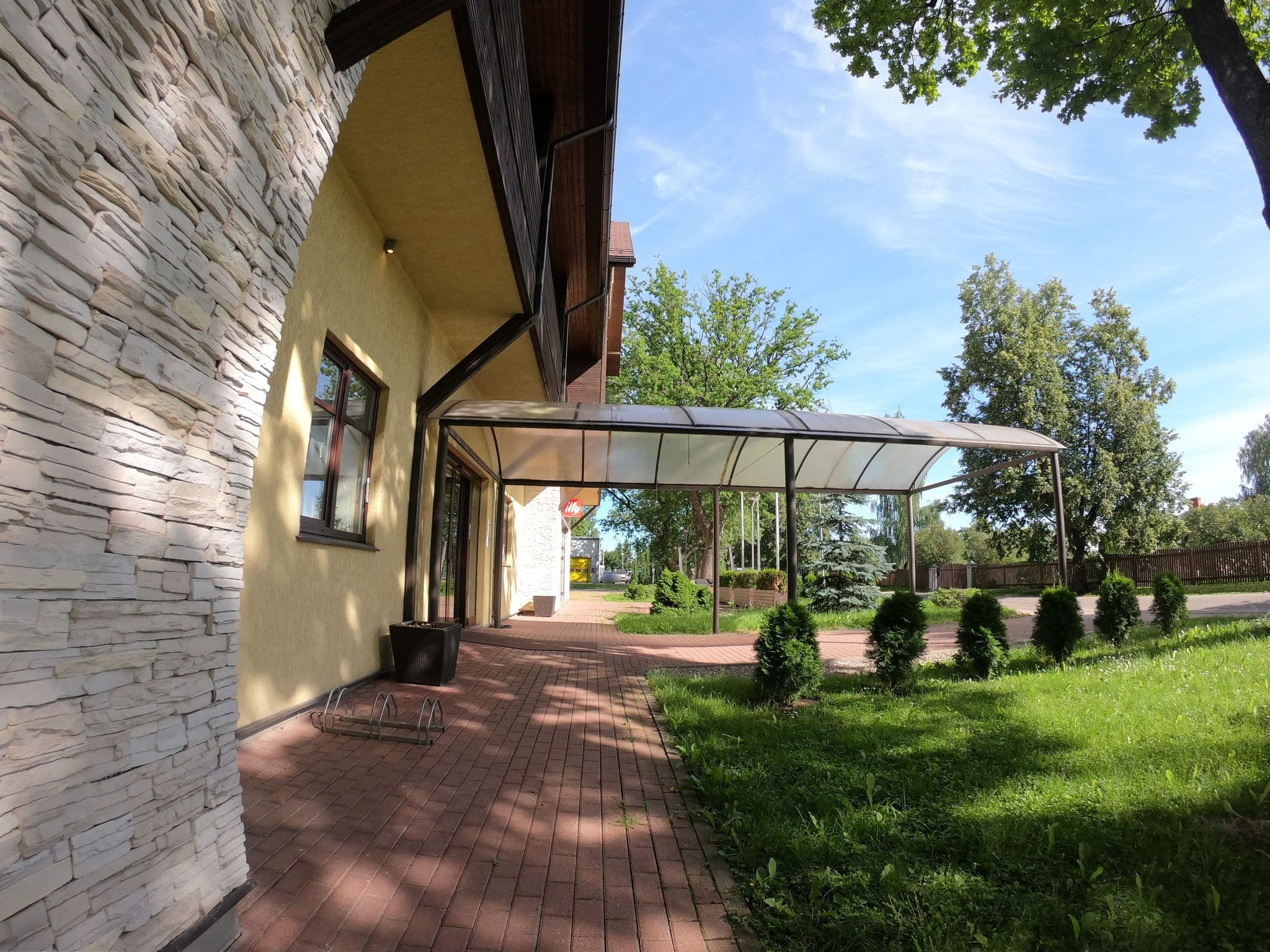 Street view near Good Stay Segevold, Sigulda — © richlv (CC BY-SA · Mapillary)